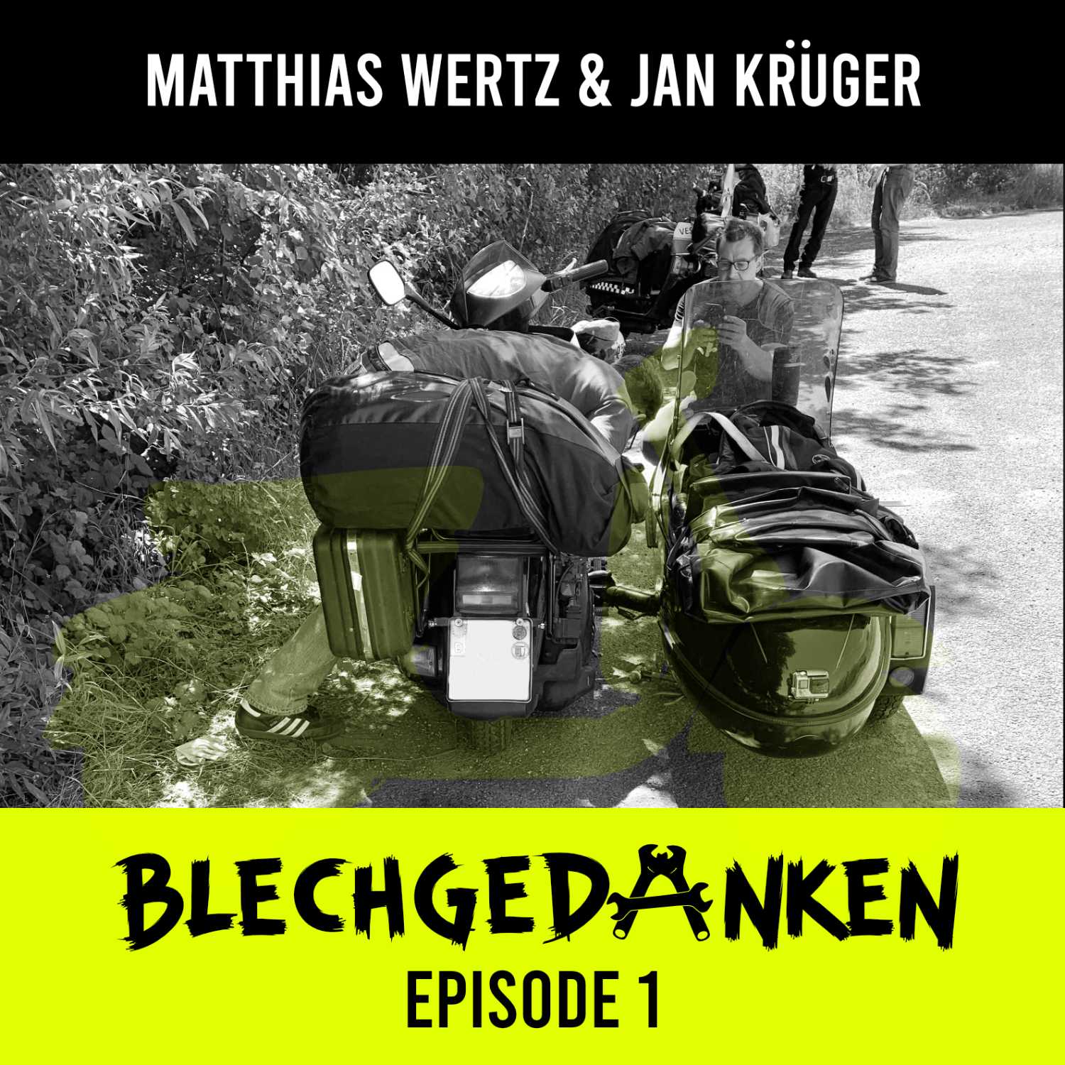 Blechgedanken - Geschichten rund um die Vespacommunity