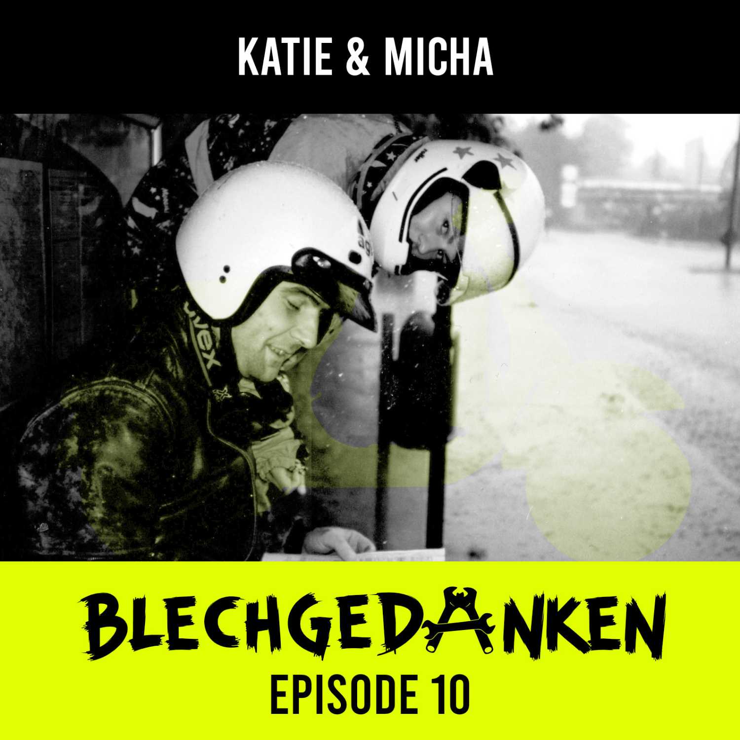 Blechgedanken Episode 10 - Katie & Micha – Rückblick auf die hannoveraner Vespageschichten​​