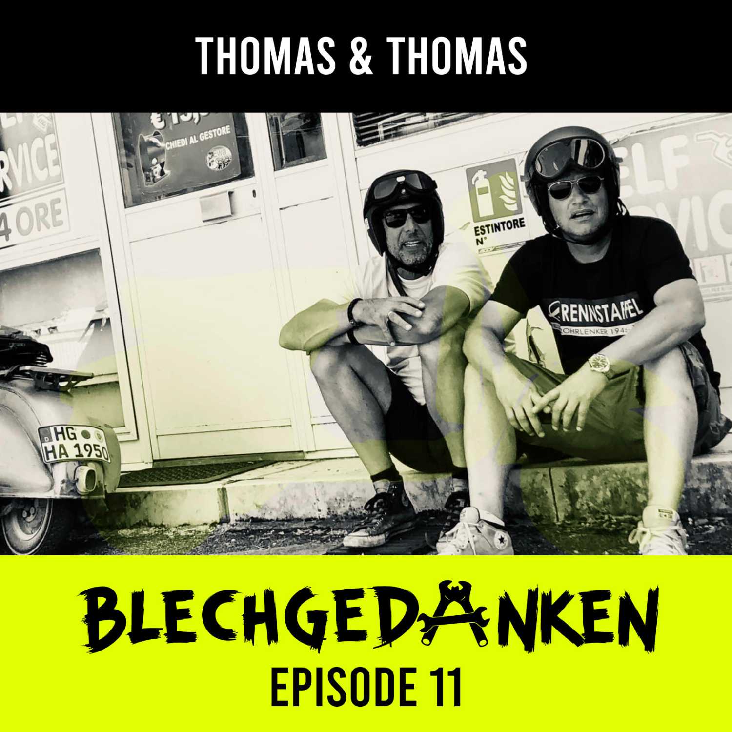 Blechgedanken Episode 11 -Thomas & Thomas – Altes Blech, die Rennstaffel und zweimal eine echt runde Sache..