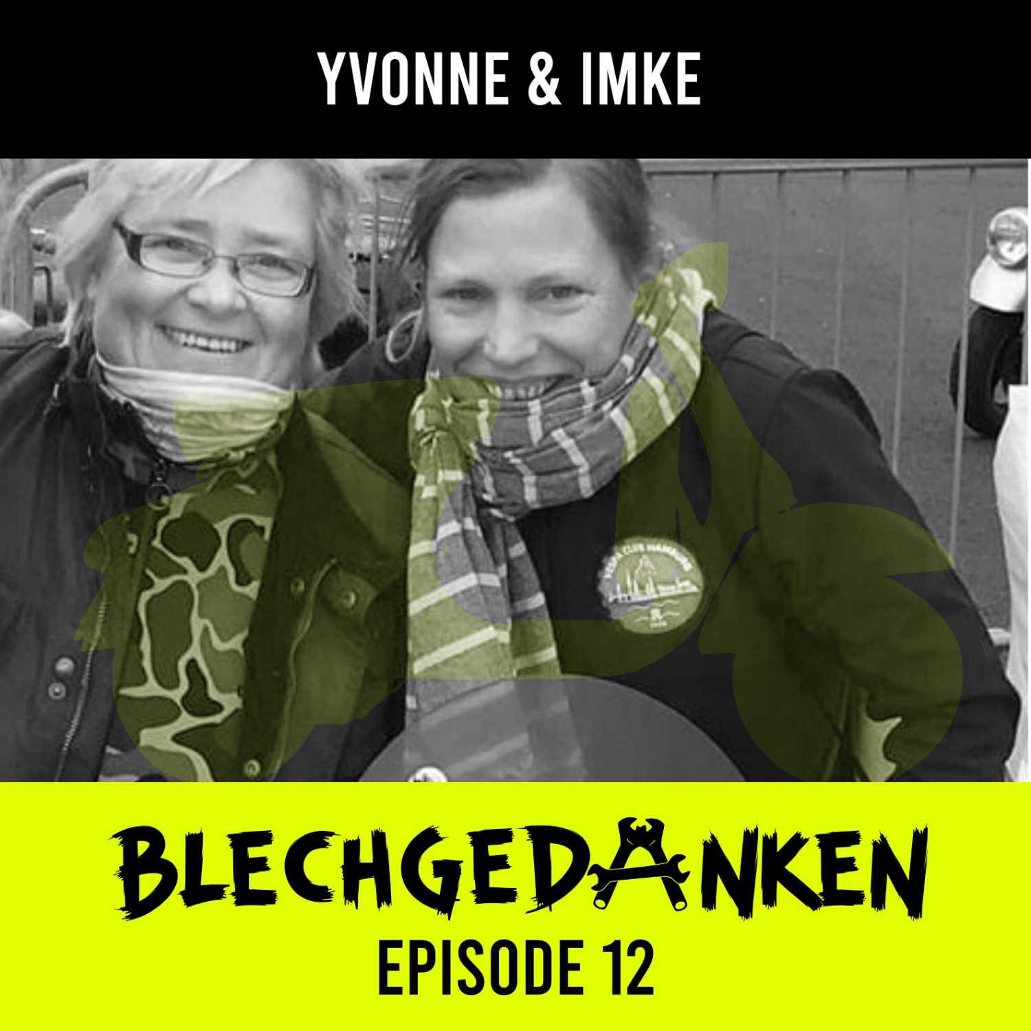 Blechgedanken Episode 12 – Yvonne & Imke – Zwei norddeutsche Vespadeern - always on da road…