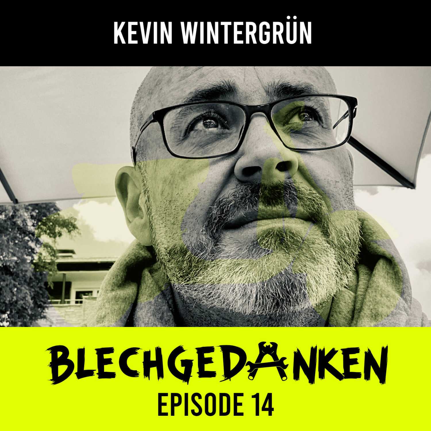 Blechgedanken Episode 14 - Kevin Wintergrün – Wilde Roller & Motoren, Vergasern und Ständern – sowie pornöse Prinzen!