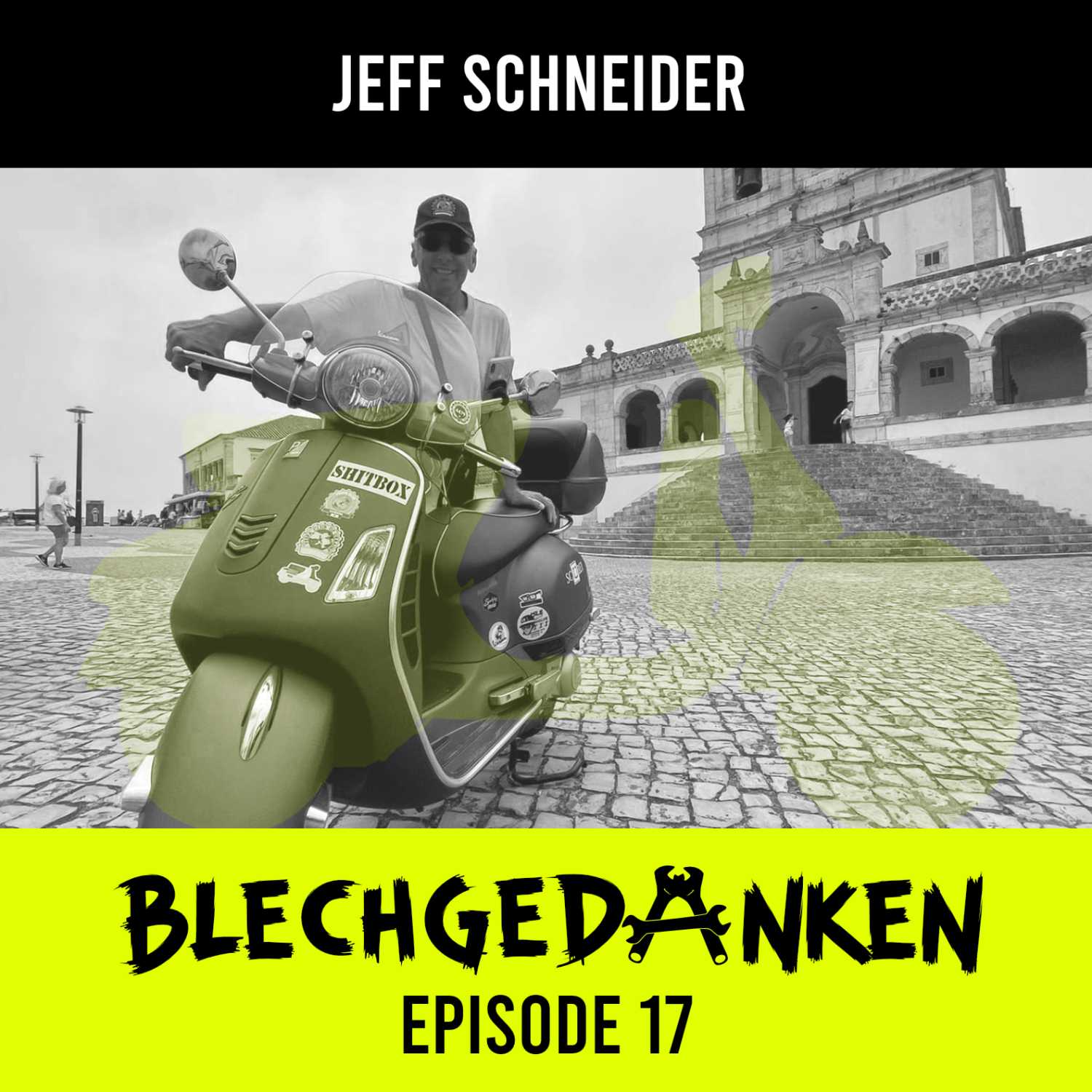 Blechgedanken  Episode 17 - Jeff Schneider - What's going on in the canadian vespacommunity