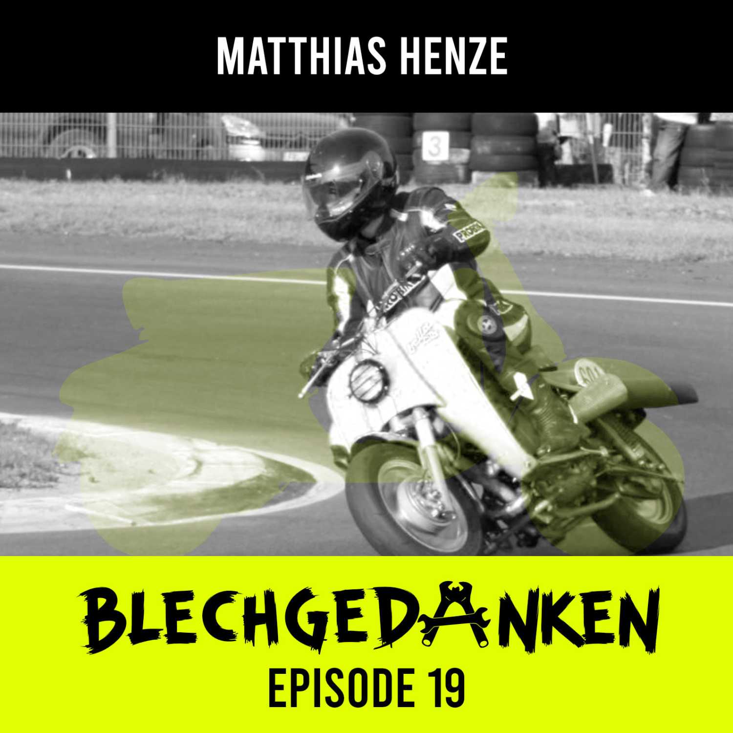 Blechgedanken Episode 19 - Matthias Henze - Seit mehr als 40 Jahren den Altrollern verfallen...
