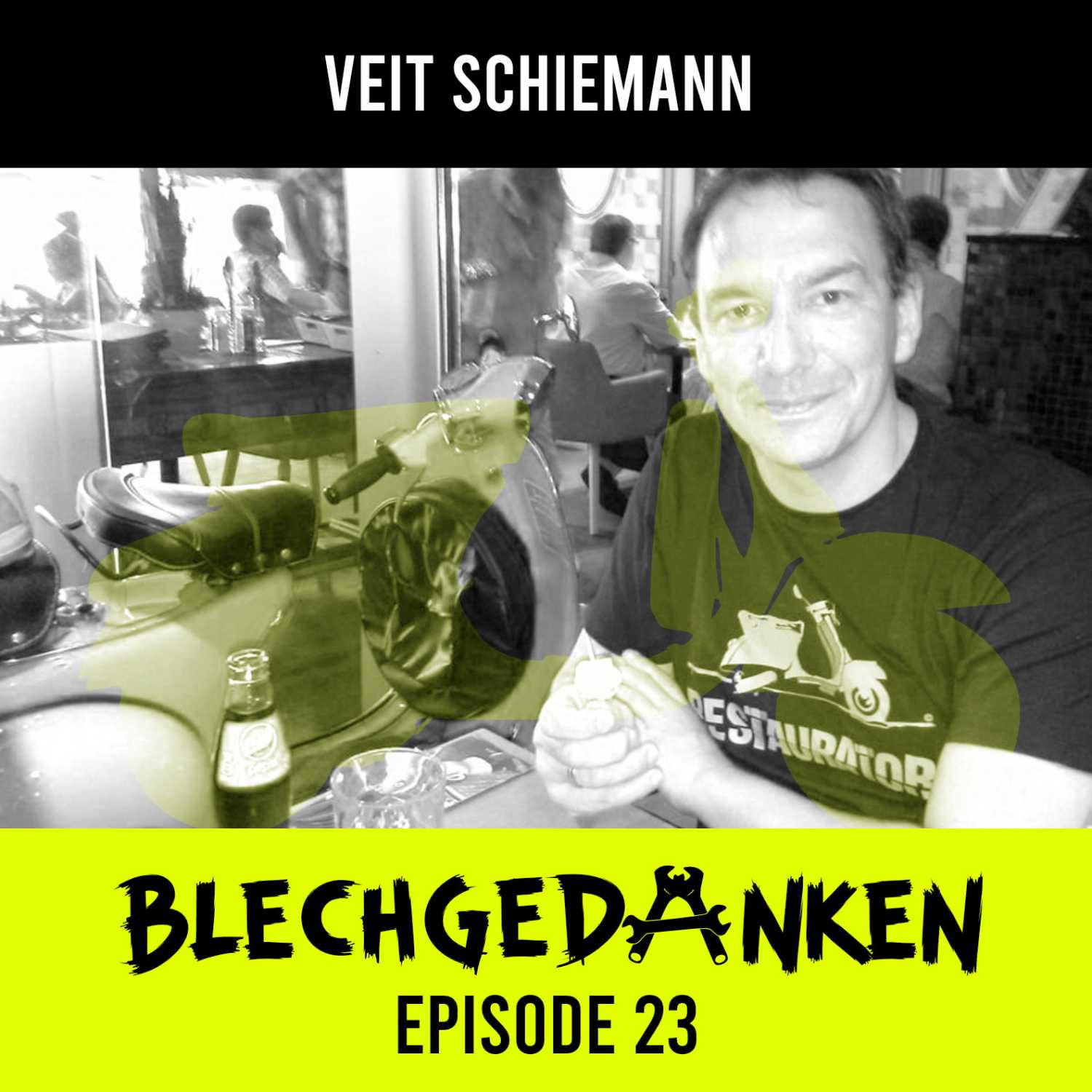 Blechgedanken Episode 23 -  Veit Schiemann - Jäger & Sammler, Oldstyle Magazin und das Guinessbuch