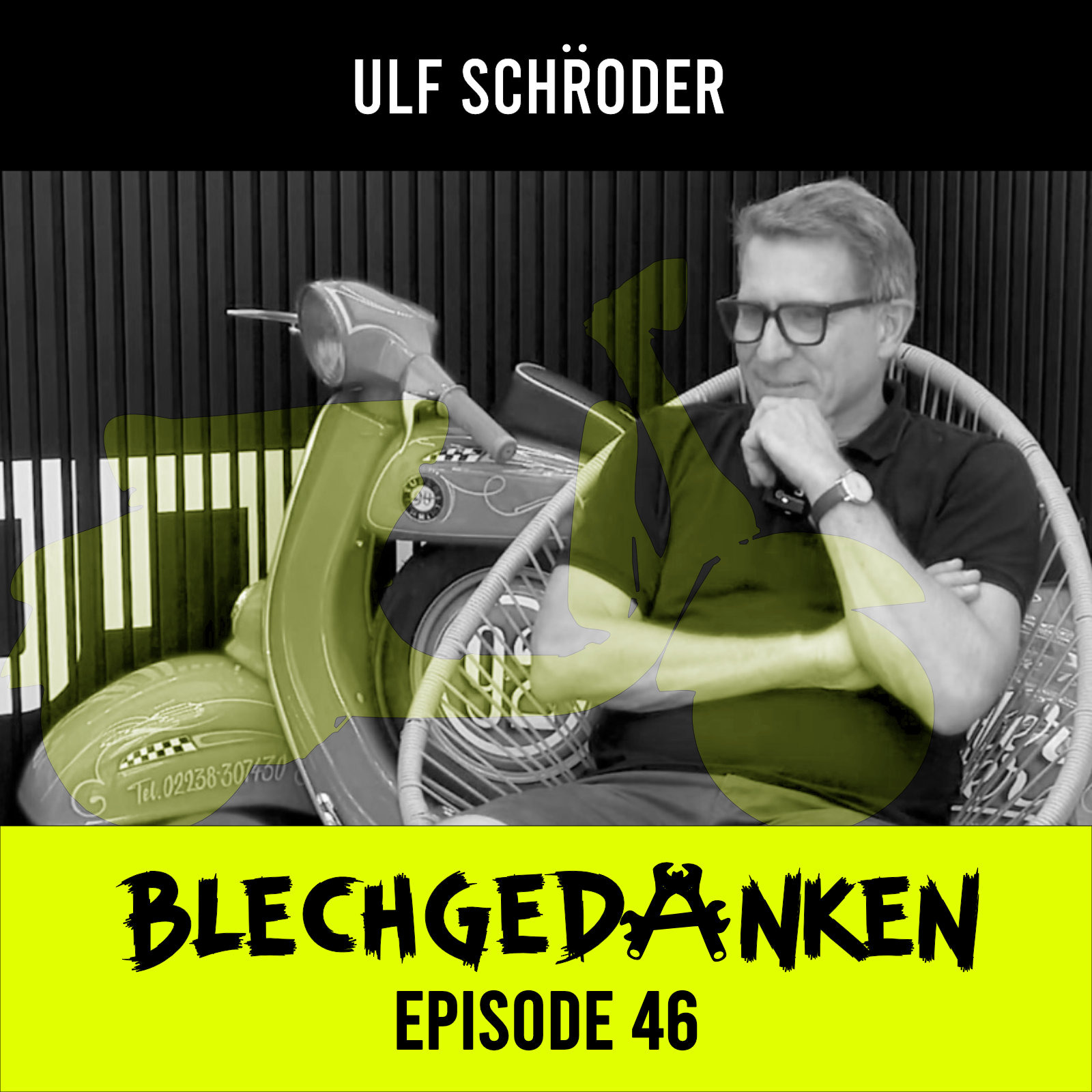 Artwork for Blechgedanken - Geschichten rund um die Vespacommunity
