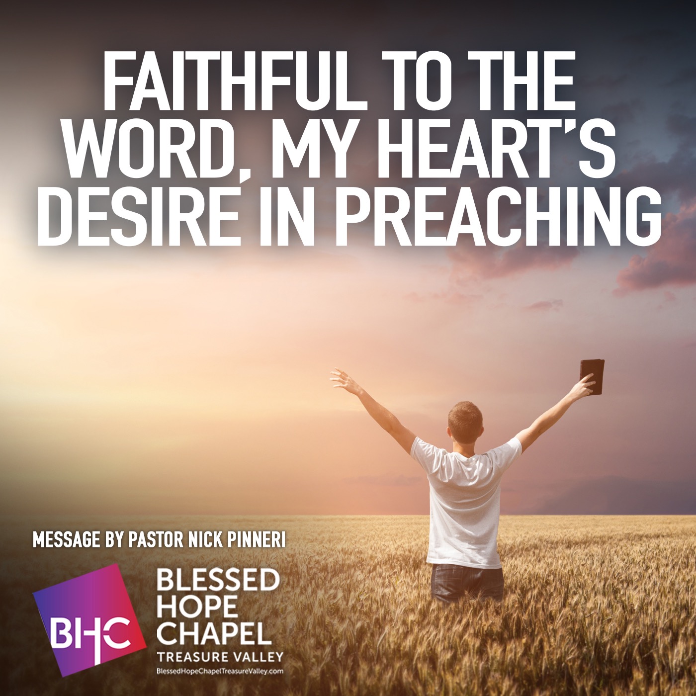 Blessed Hope Chapel Treasure Valley Idaho Sermon Podcast
