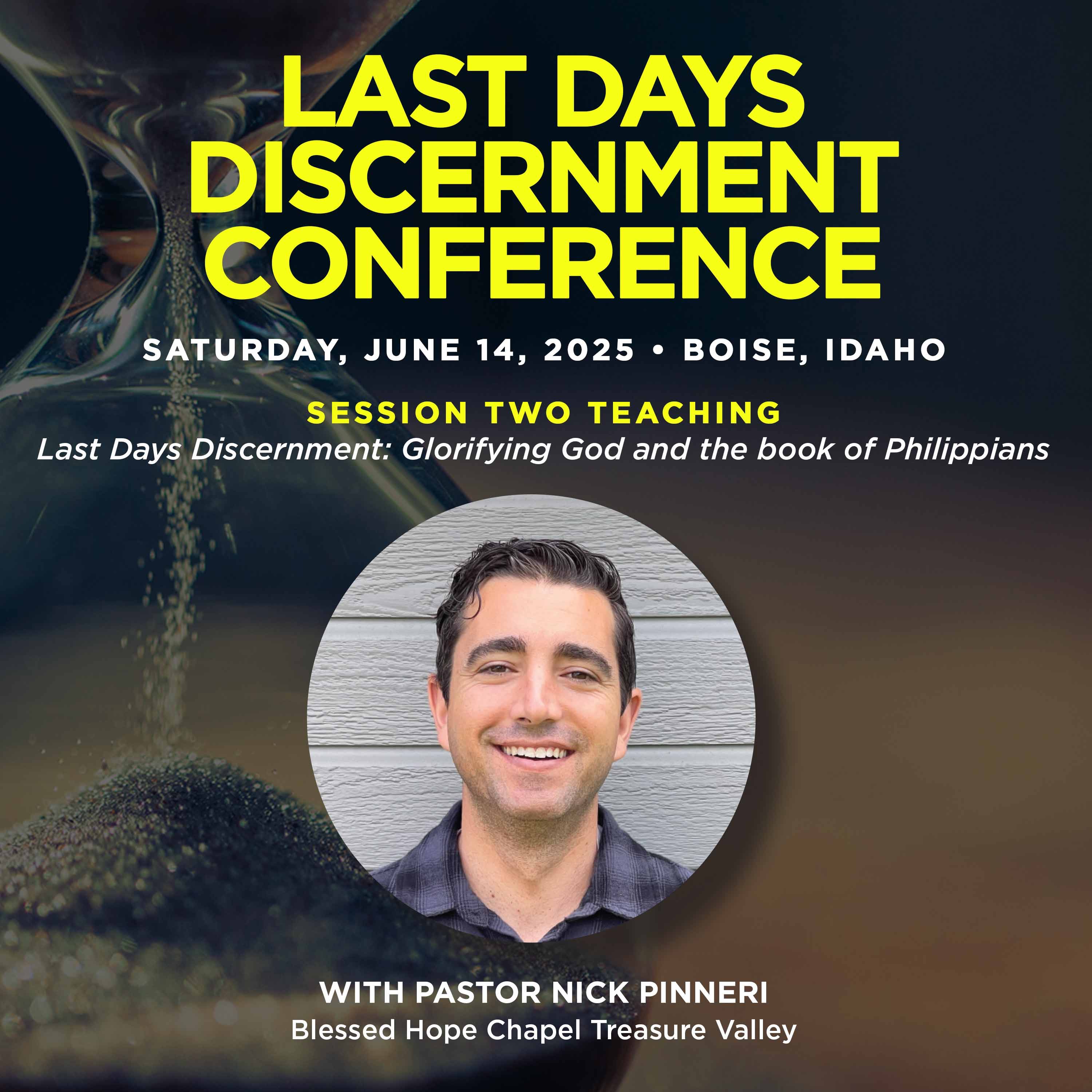 Blessed Hope Chapel Treasure Valley Idaho Sermon Podcast