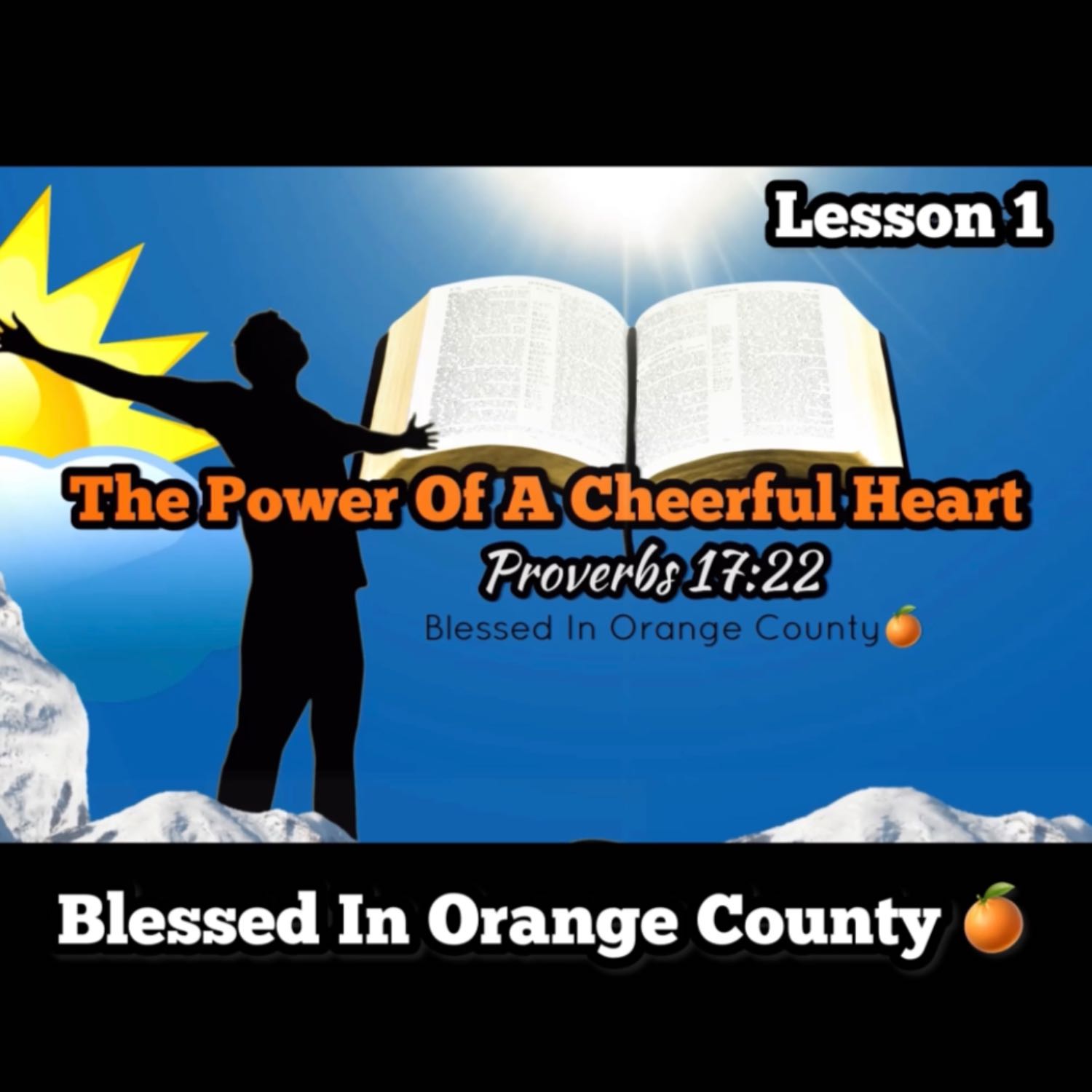 The Power Of A Cheerful Heart.♥️ episode artwork