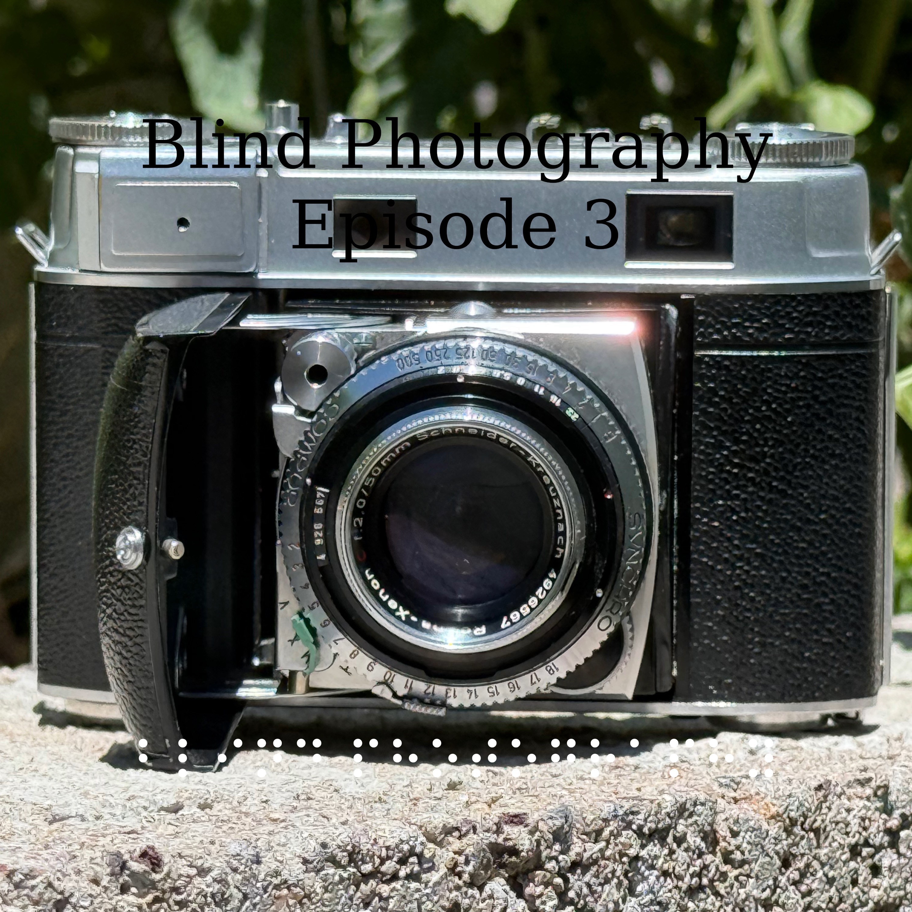 Episode 3 of Blind Photography