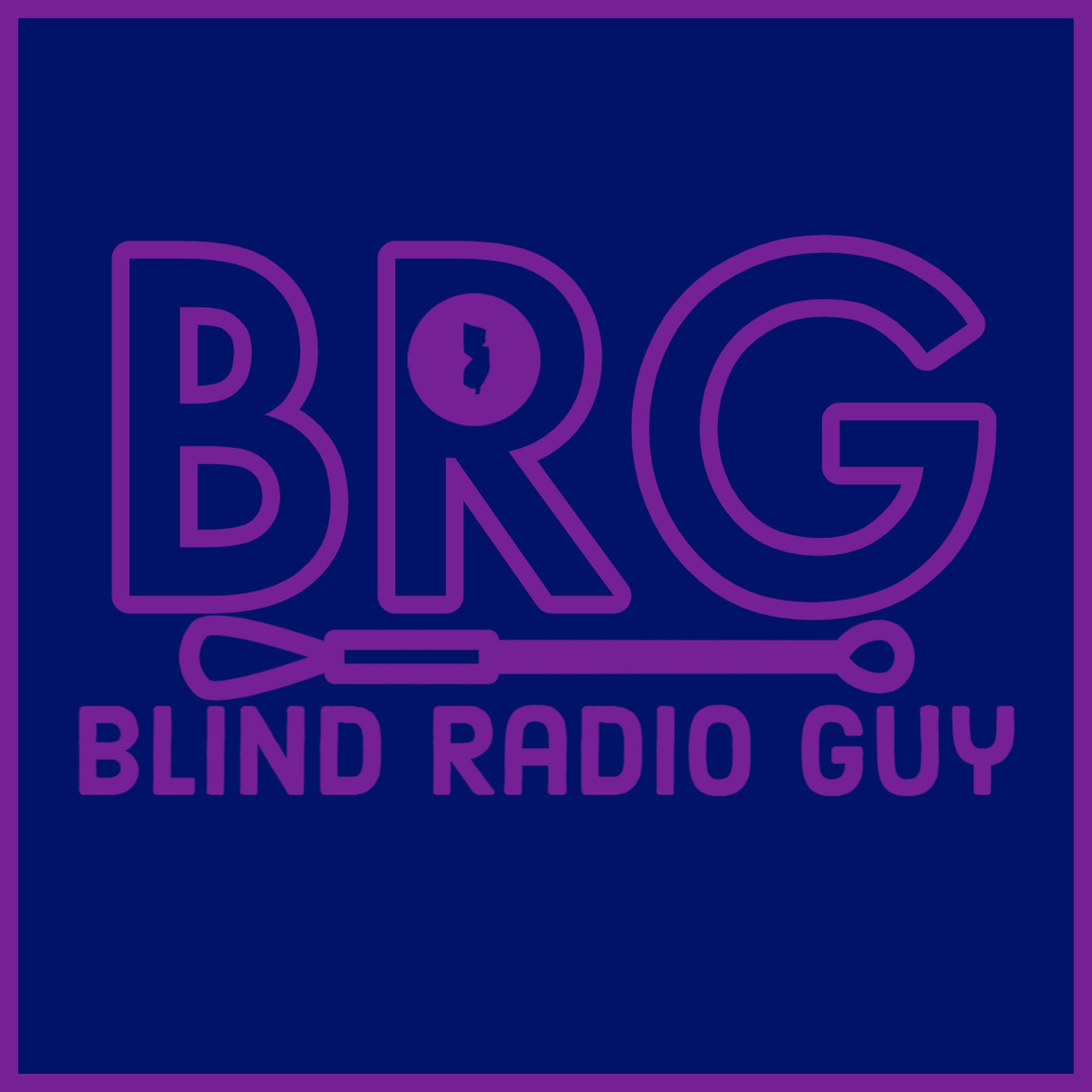 Blind Radio Guy Podcast podcast artwork
