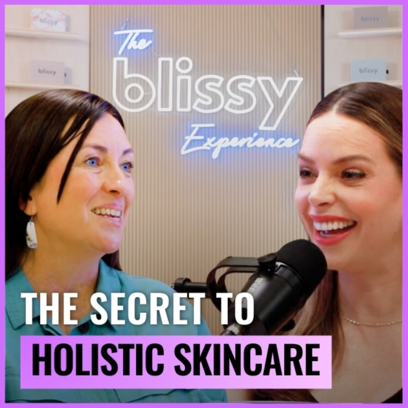 How to Improve Skin Health Naturally: Tips from Jenny McAteer | The Blissy Experience Episode 9 episode artwork