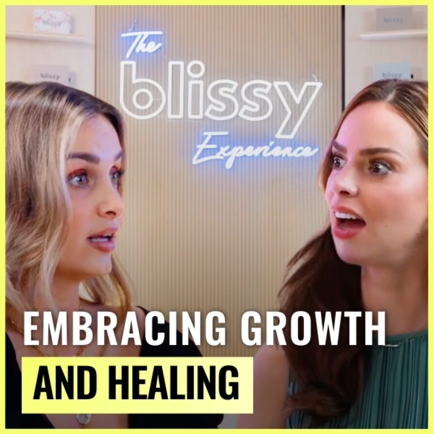 Making Peace with Past Trauma: Journey to Healing | The Blissy Experience Podcast EP4 episode artwork