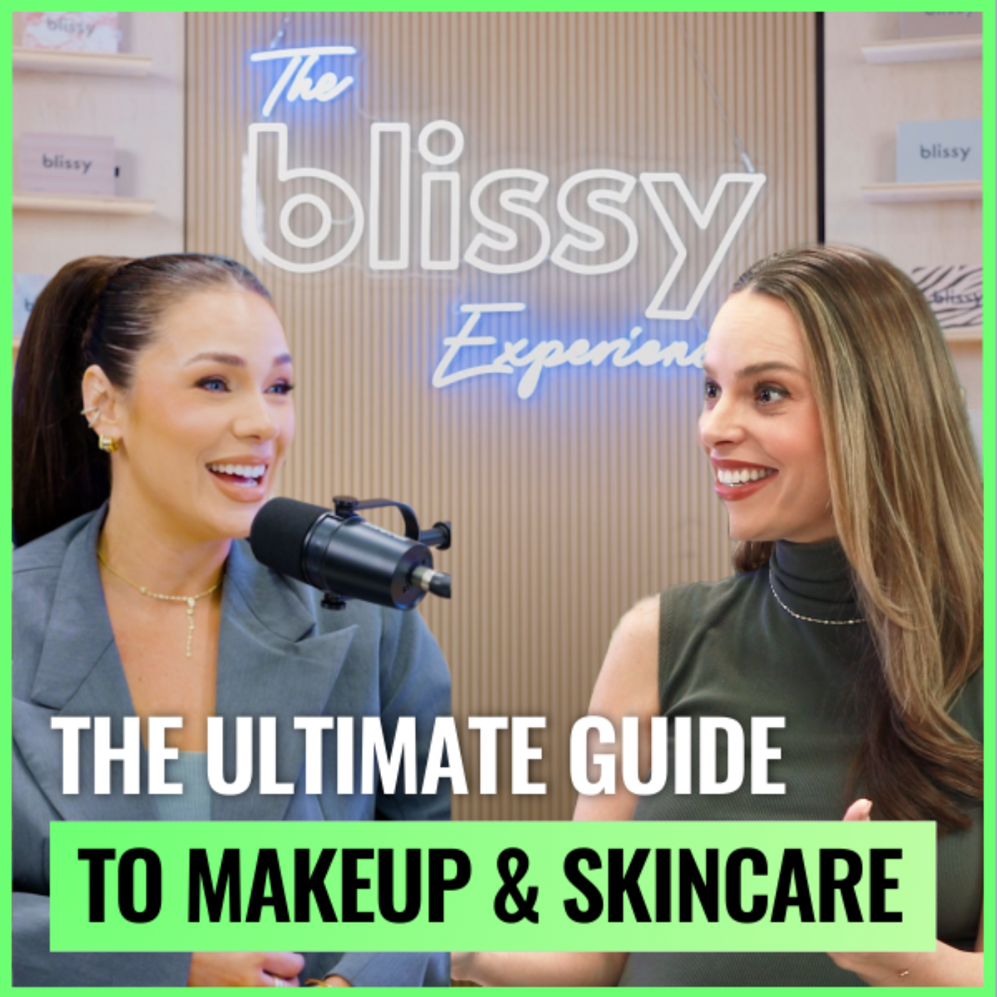 The Power of Makeup: Sky Quartararo on Confidence and Beauty | The Blissy Experience Ep. 11