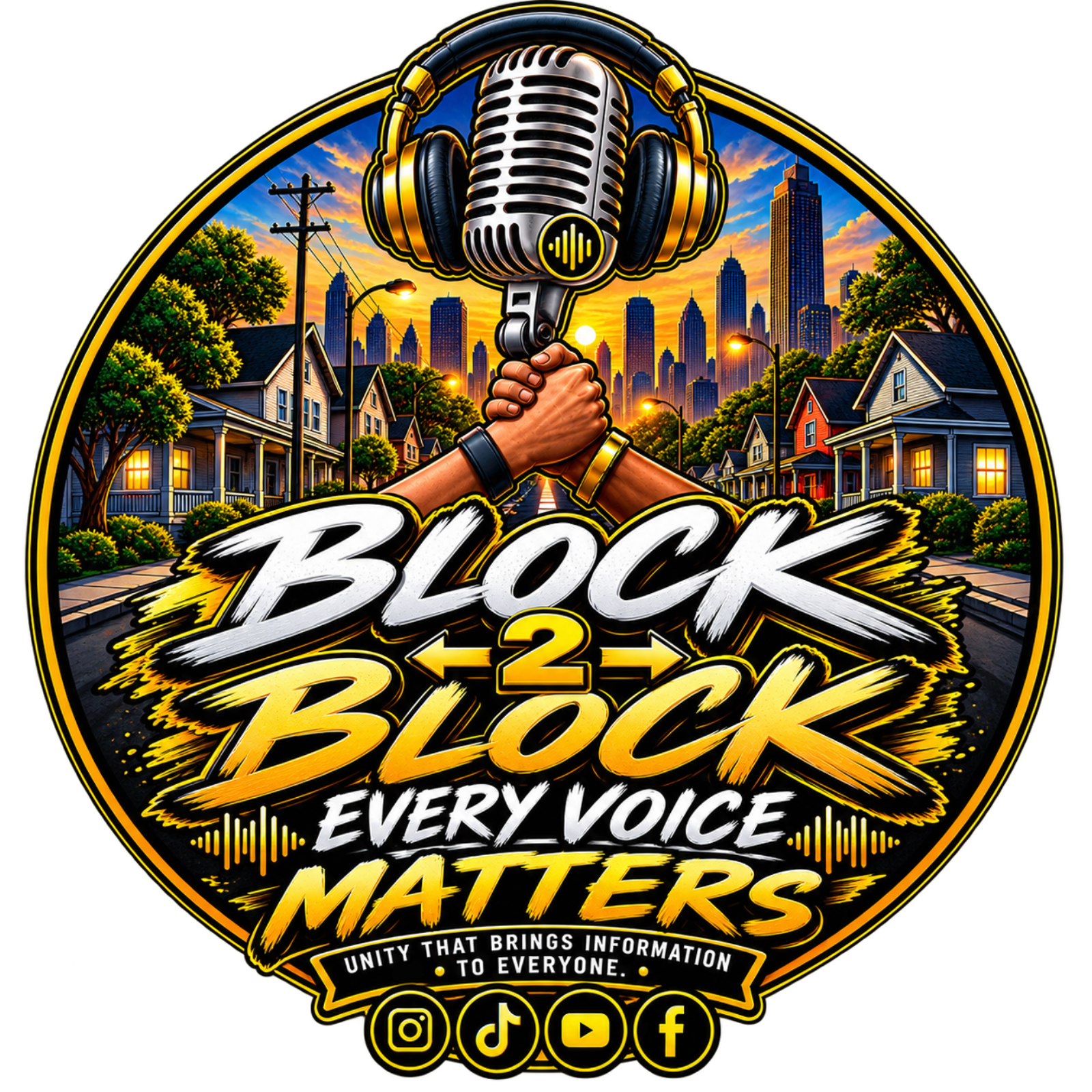 Block 2 Block Podcast podcast artwork