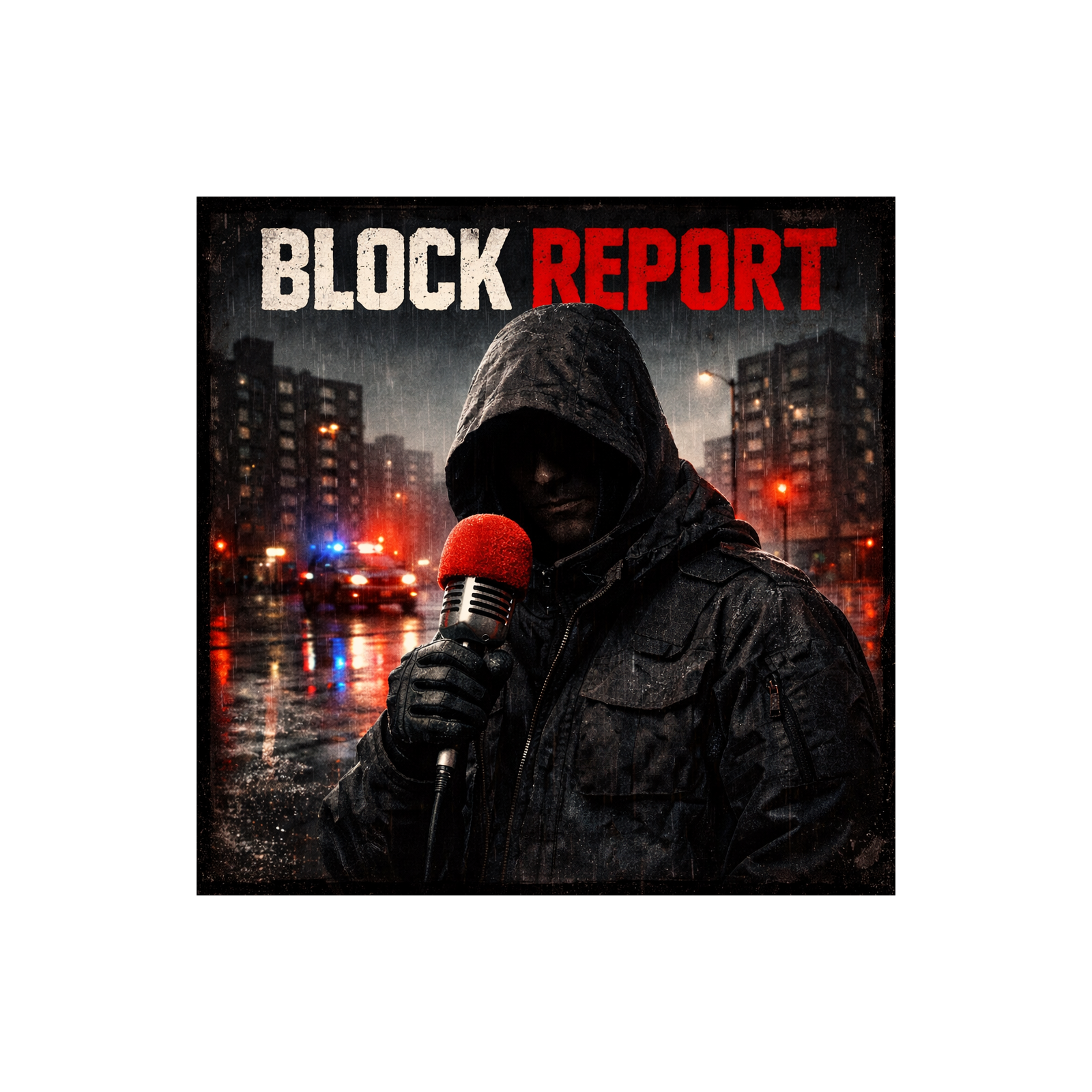 BLOCK REPORT cover art