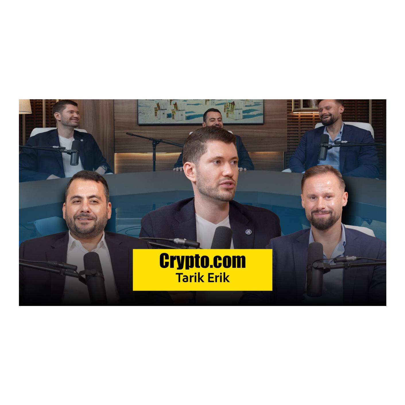 Crypto.com Tarik Erk, General Manager, Podcast with Anton Golub & Demetrios Zamboglou – 14