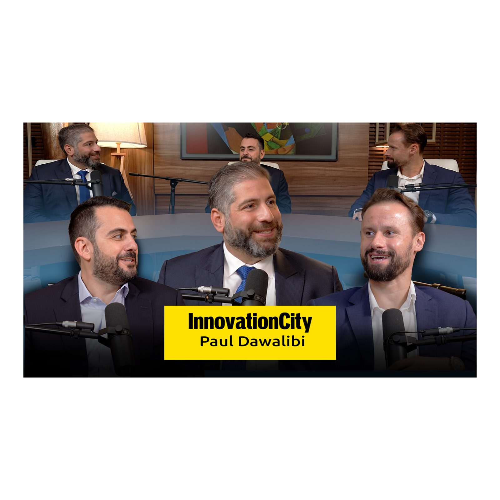 Innovation City (ex RakDAO), Paul Dawalibi‏, CEO, with Anton Golub & Demetrios Zamboglou – 23