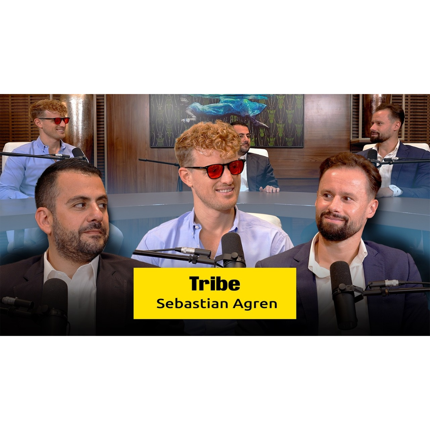 Tribe, Sebastian Agren, COO and Co-Founder, with Anton Golub and Demetrios Zamboglou – 27