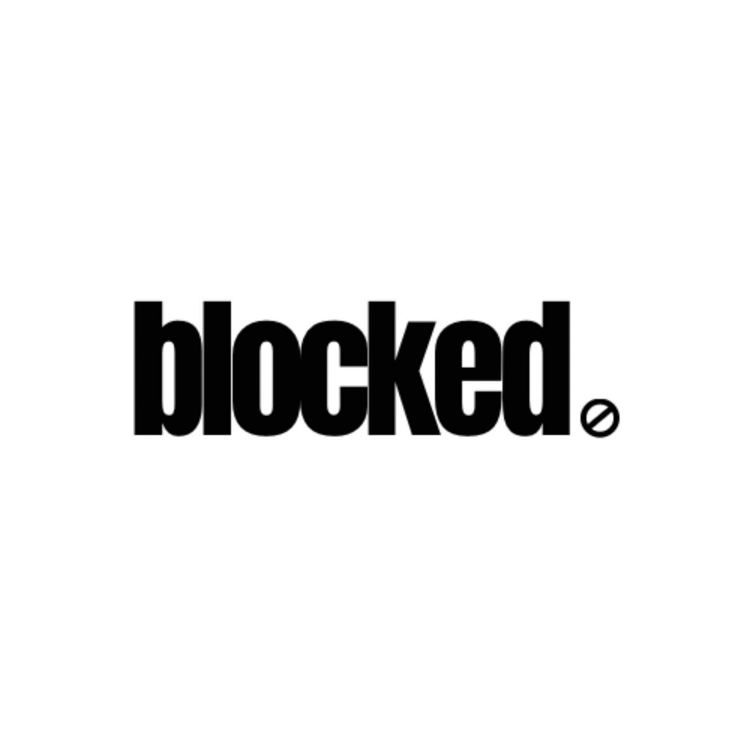 Blocked podcast artwork