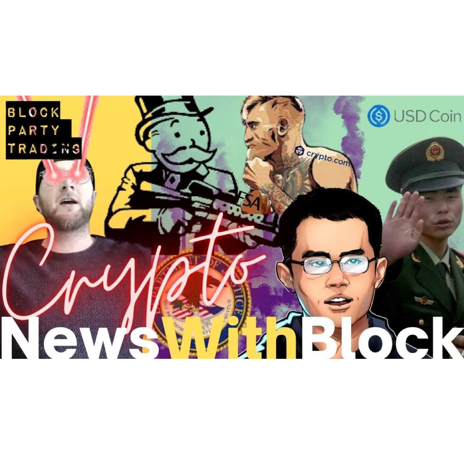 BlockParty Trading: Crypto News & Trading Show