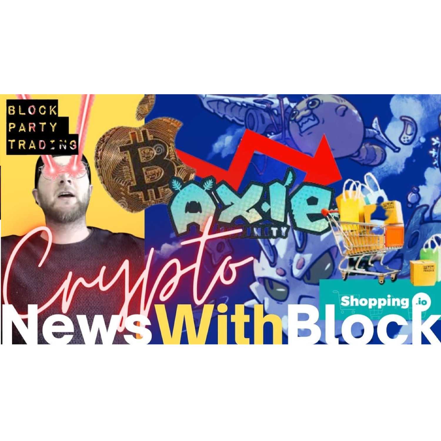 BlockParty Trading: Crypto News & Trading Show