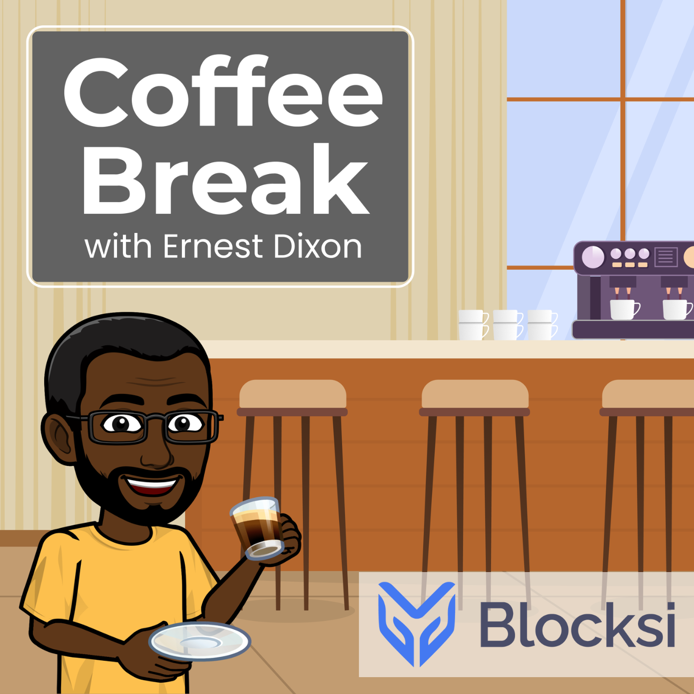 Coffee Break with Ernest Dixon