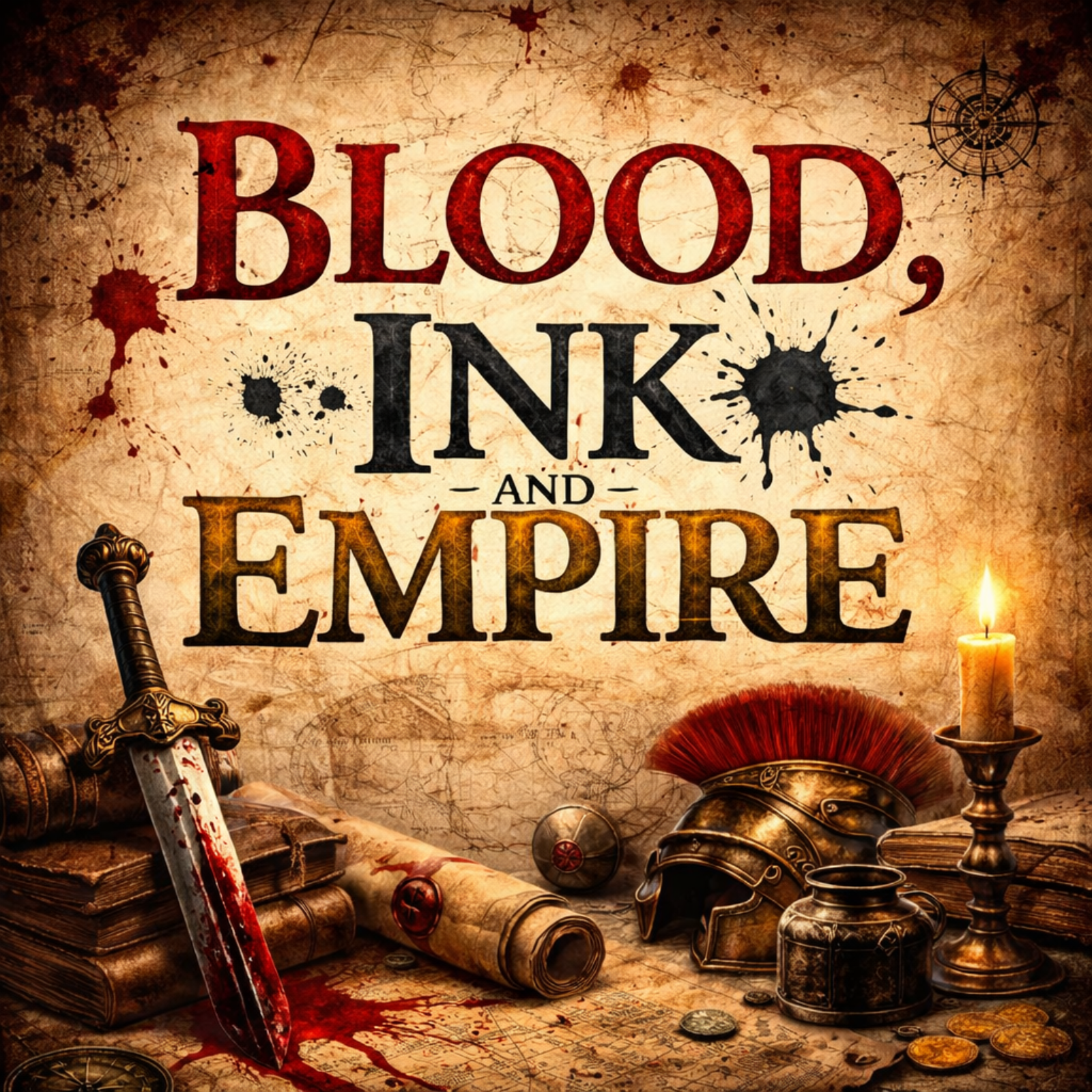 Blood, Ink, and Empire cover art