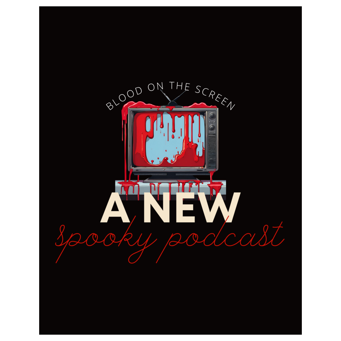 Blood on the Screen podcast artwork