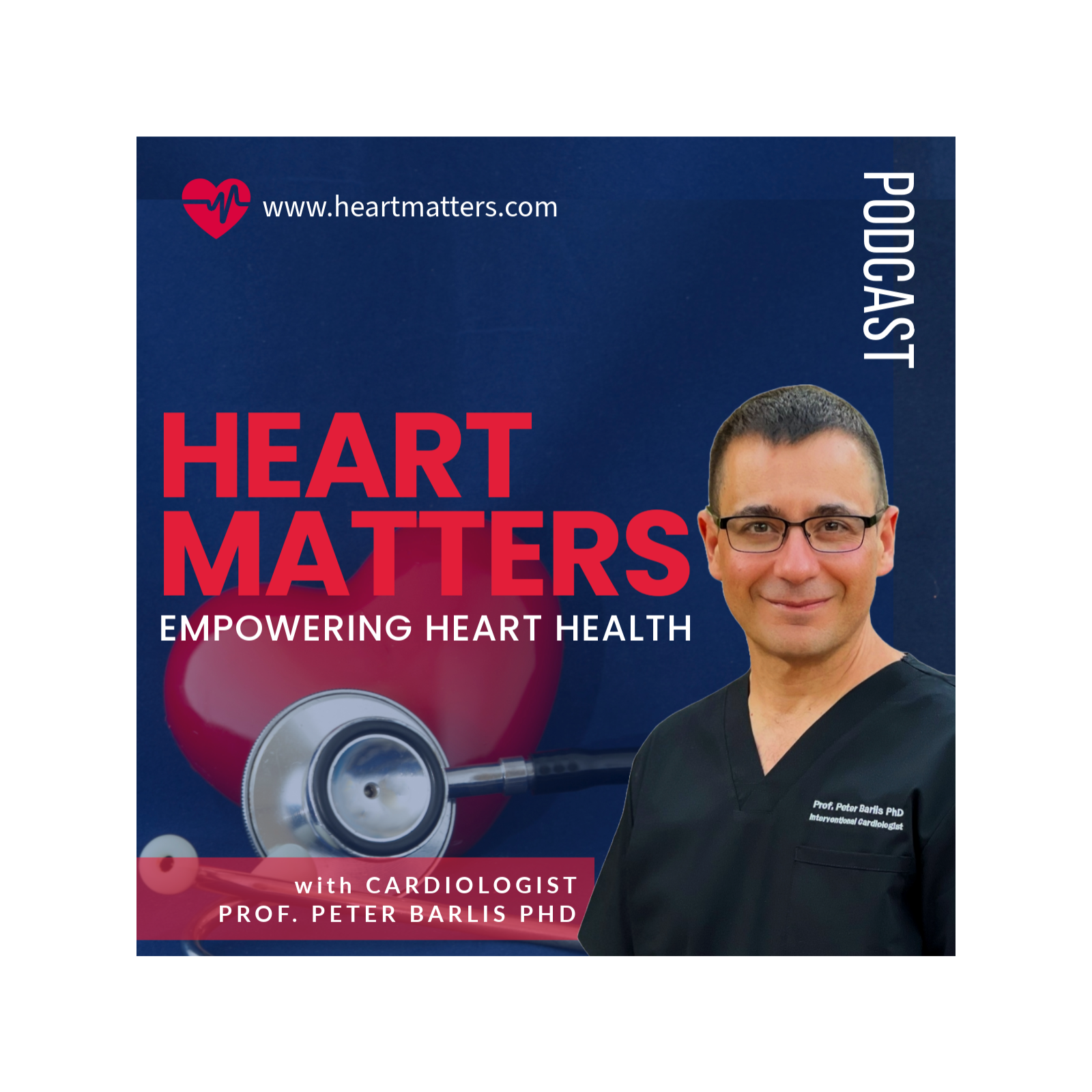 Heart Matters Podcast podcast artwork