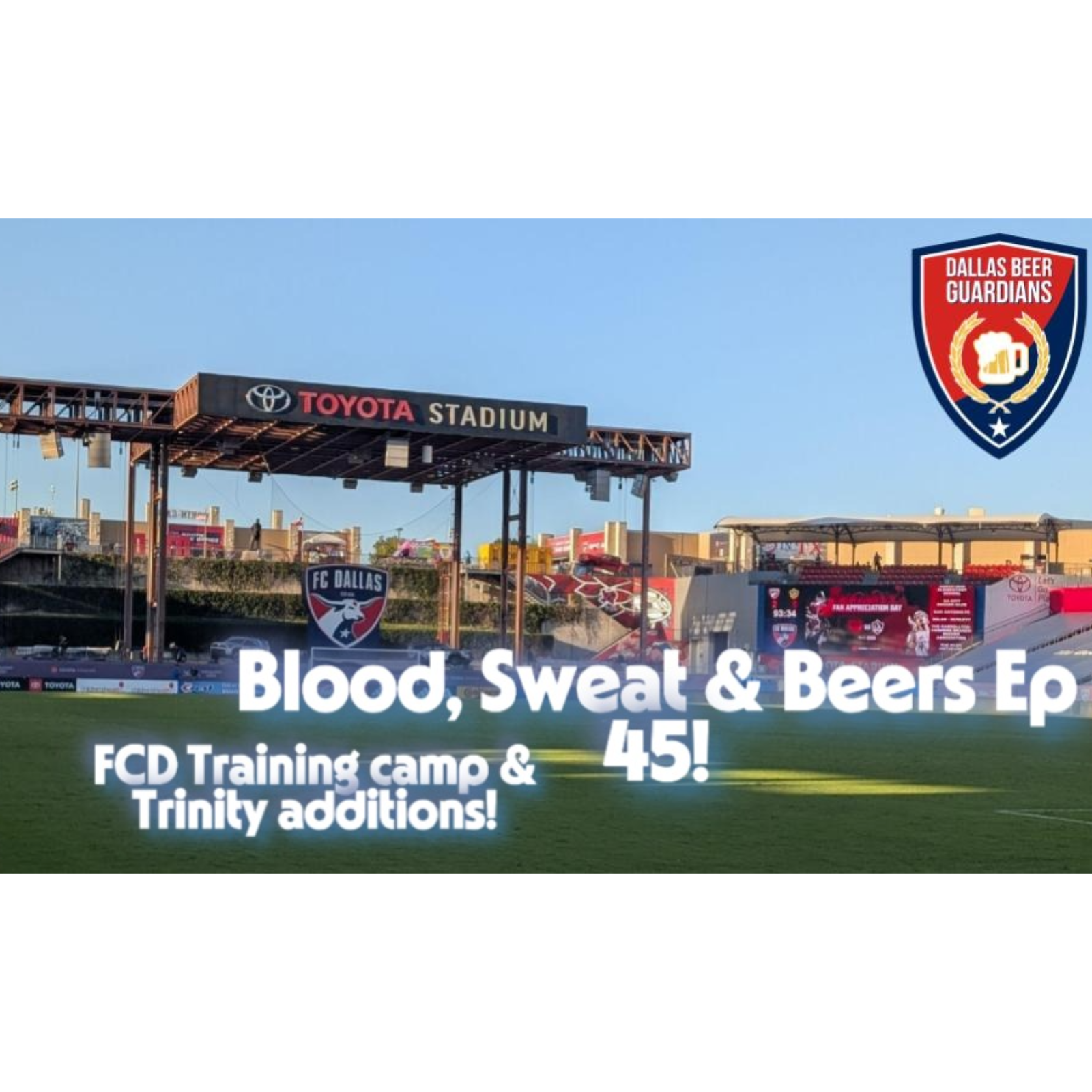 Blood, Sweat & Beers
