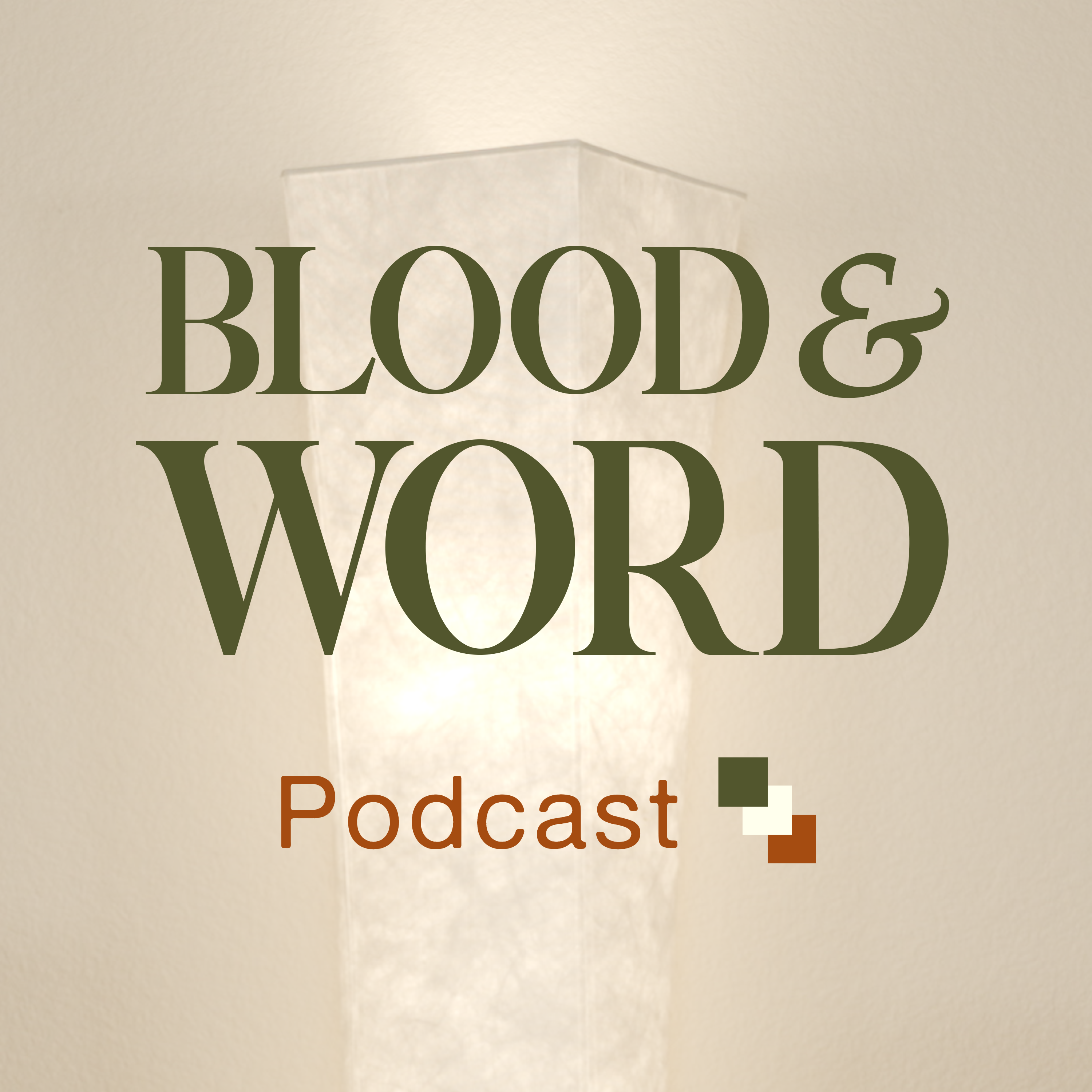 Blood & Word Podcast podcast artwork