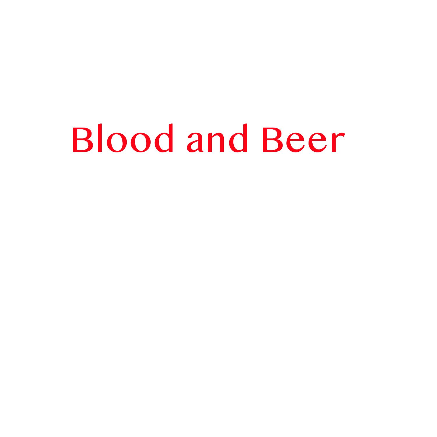 Blood and Beer Episode 8 talking all things combat sports today episode artwork