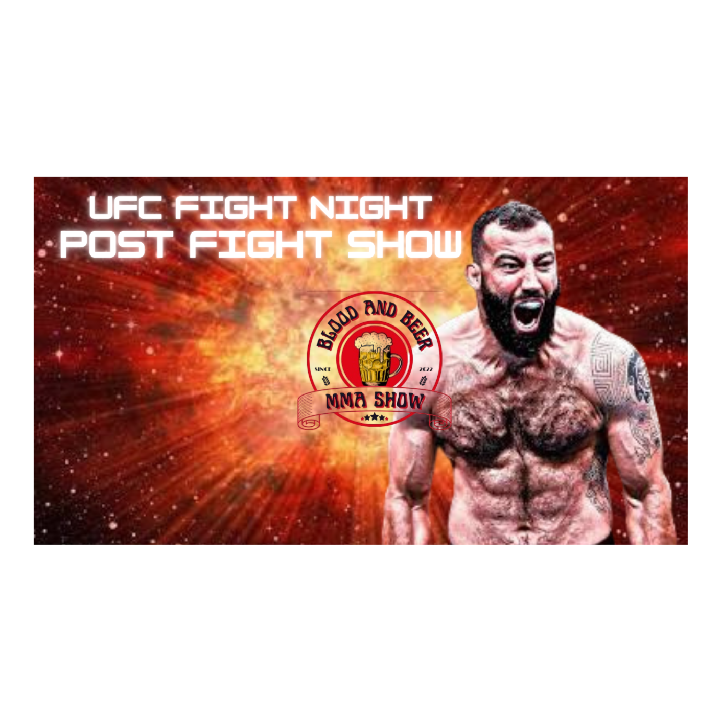 Blood and Beer 128: UFC Vegas 104 Post Fight Show episode artwork
