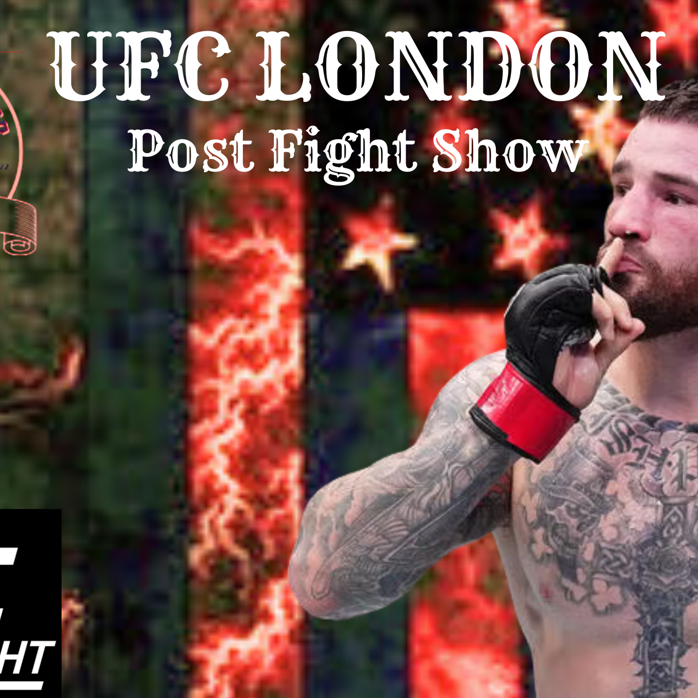 Blood and Beer 131: UFC London Post Fight Show episode artwork