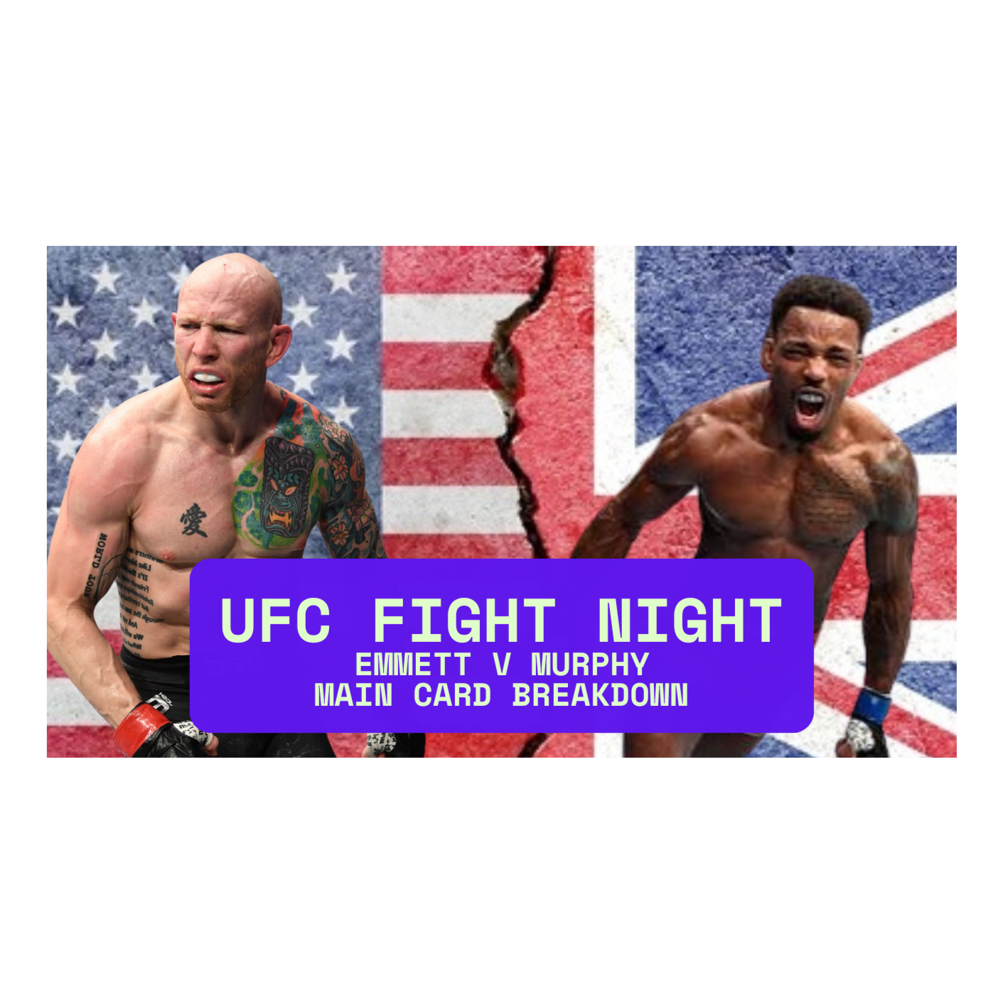Blood and Beer 134 UFC Fight Night Emmett v Murphy Main Card Breakdown episode artwork