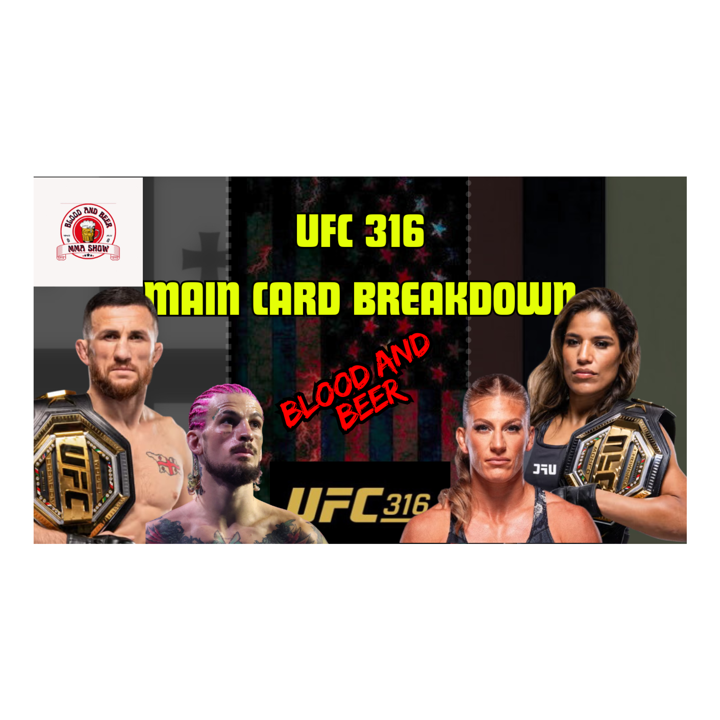 Blood and Beer MMA Show