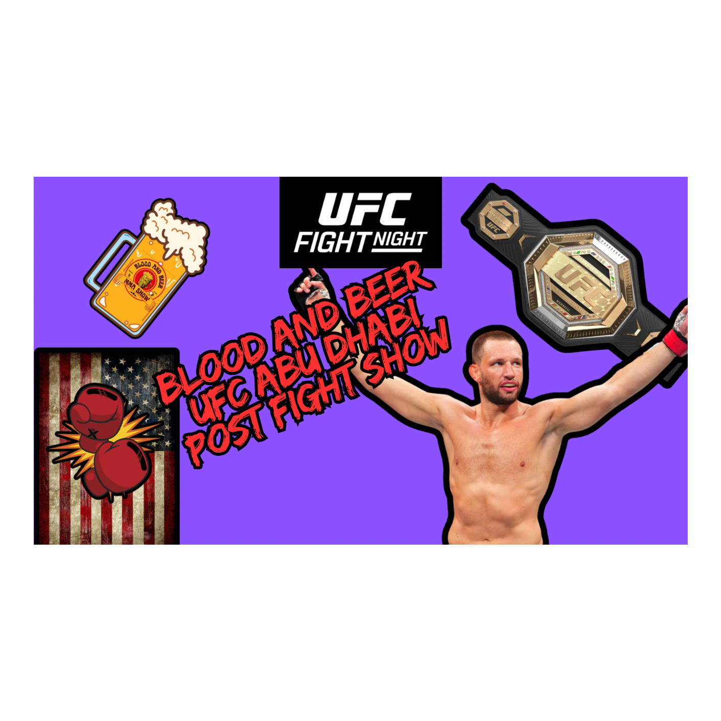 Blood and Beer 163: UFC Abu Dhabi Recap + Top Ranks Last ESPN Show episode artwork
