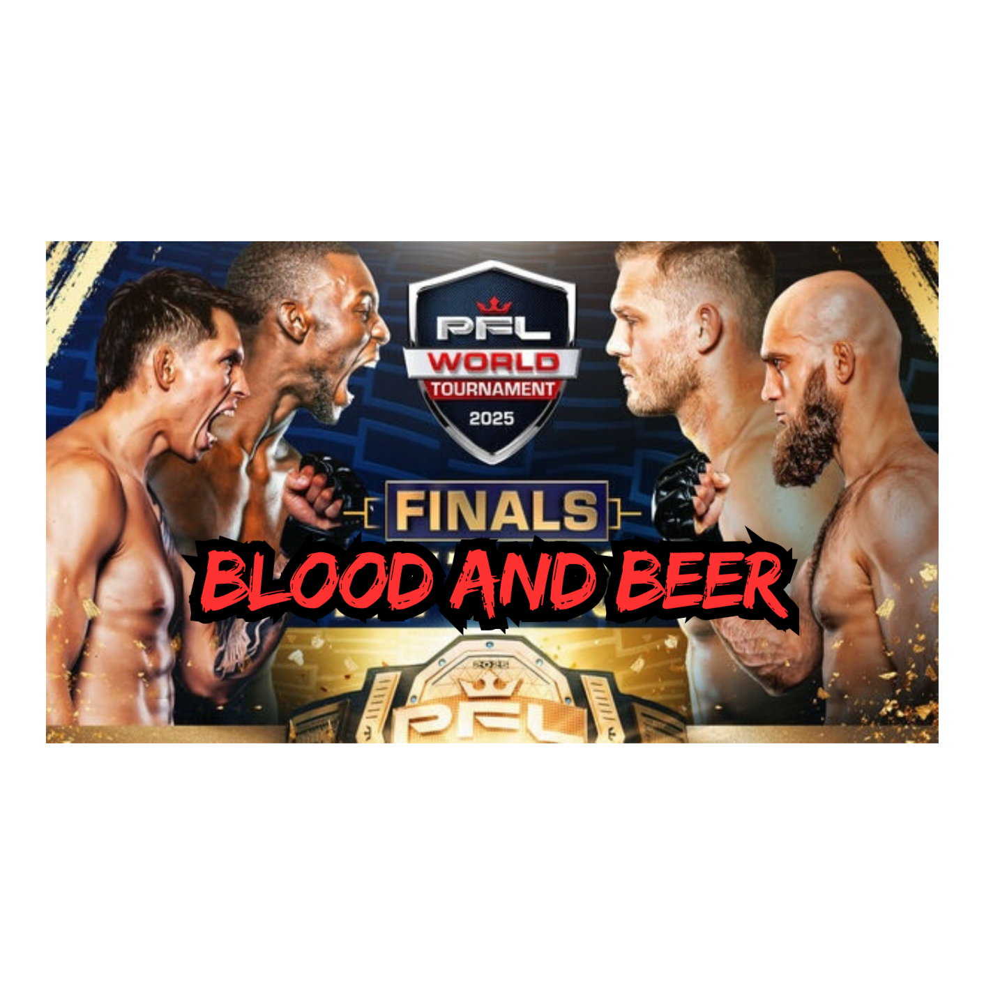 Blood and Beer MMA Show