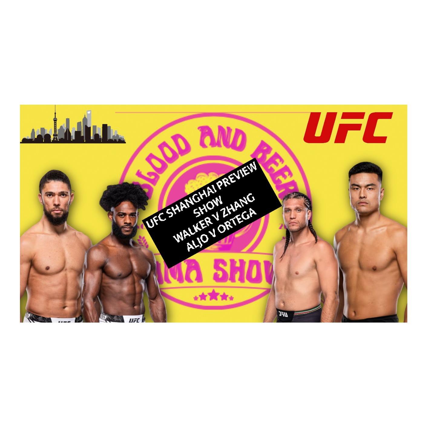 Blood and Beer MMA Show