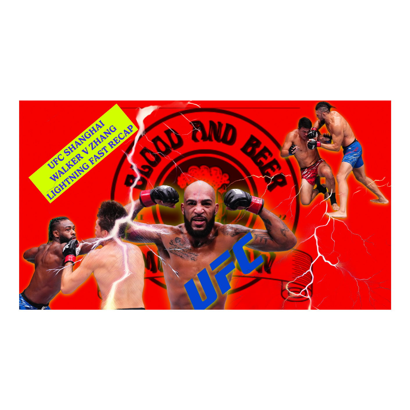 Blood and Beer MMA Show