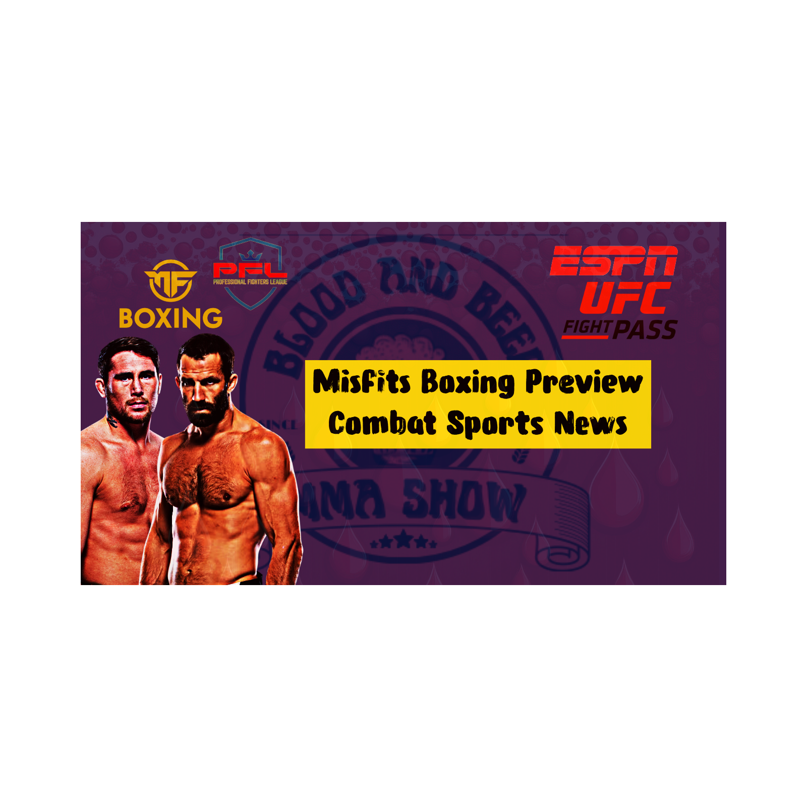 Misfits Boxing + MMA News | Raja Jackson | Till vs Rockhold | Ferguson vs Salt Papi | UFC Fight News | Blood and Beer Episode 180 episode artwork