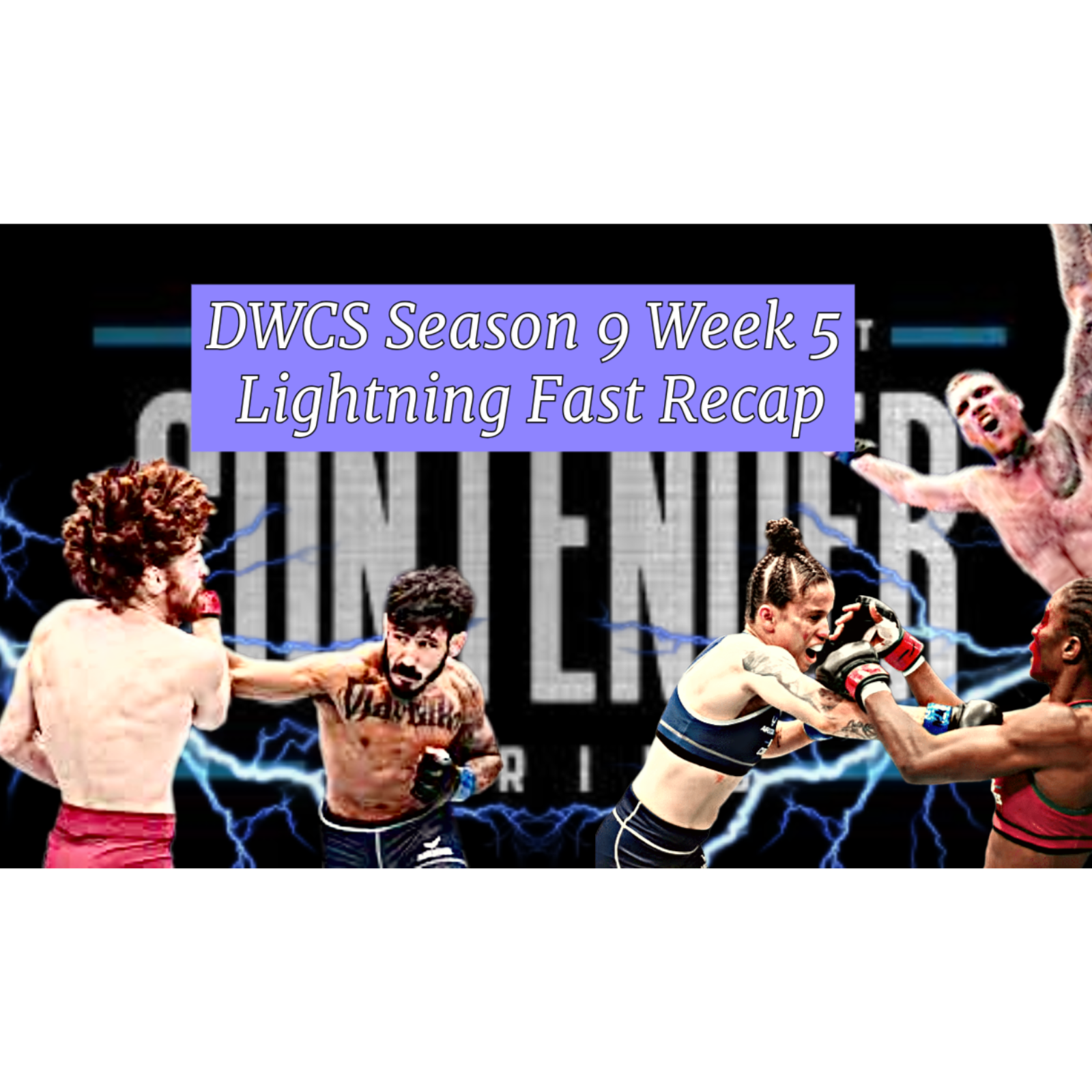 Lightning Fast Recap: Dana White Contender Series S9 W5 | Blood and Beer 185 episode artwork