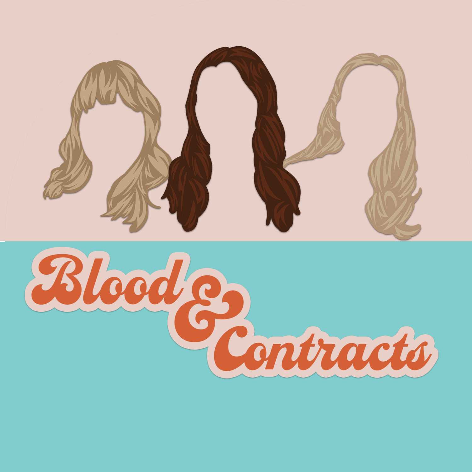 Blood and Contracts Artwork