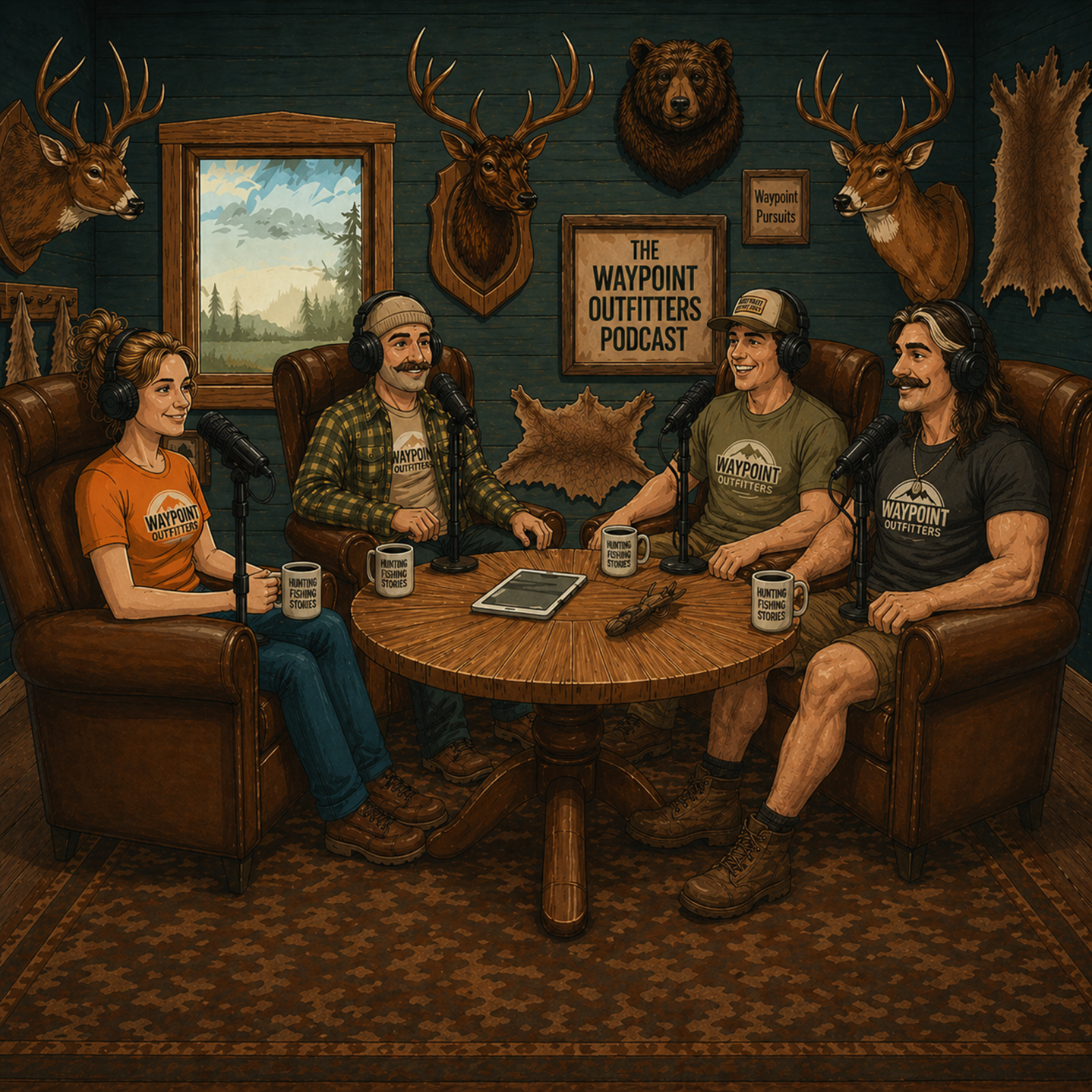 Episode 40 - Bear Season Recap w/ Seth and Cody episode artwork