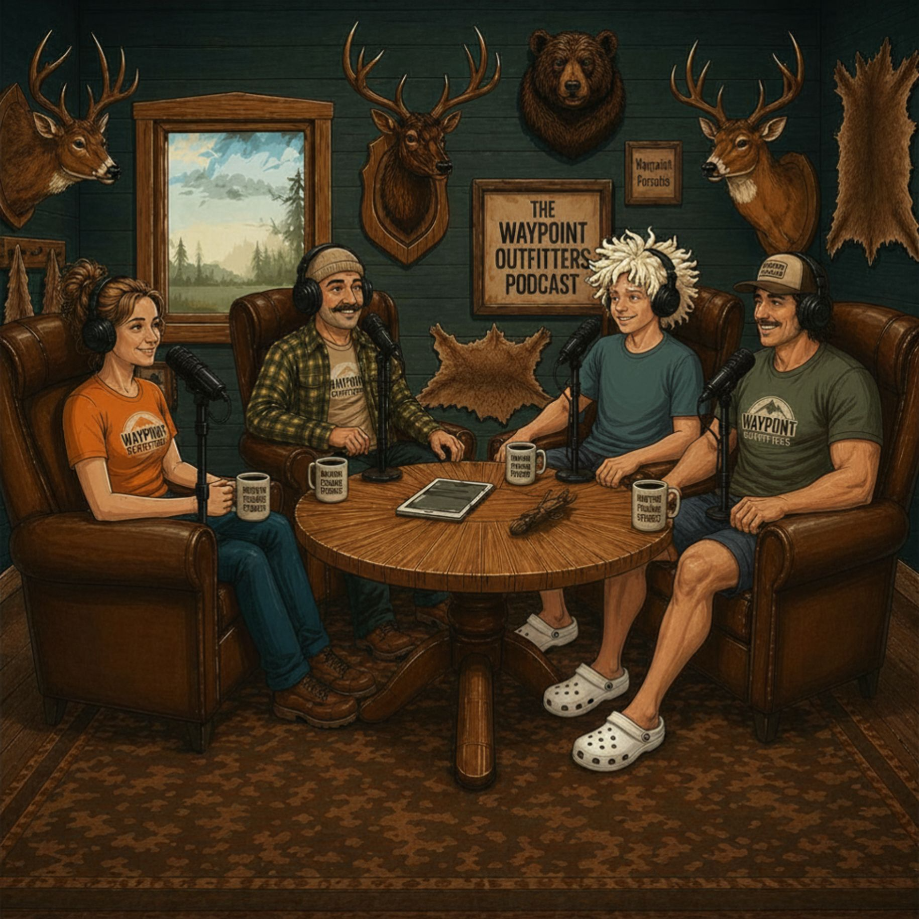 Episode 41- Wilderness Hunt in Grizzly Country w/ Alex & Wade episode artwork