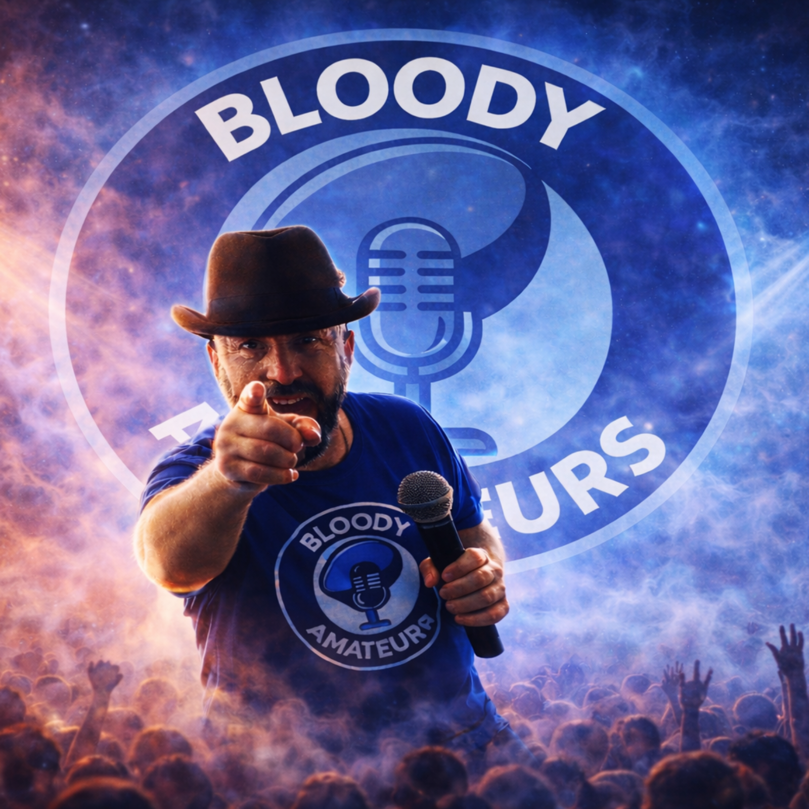 Bloody Amateurs podcast artwork