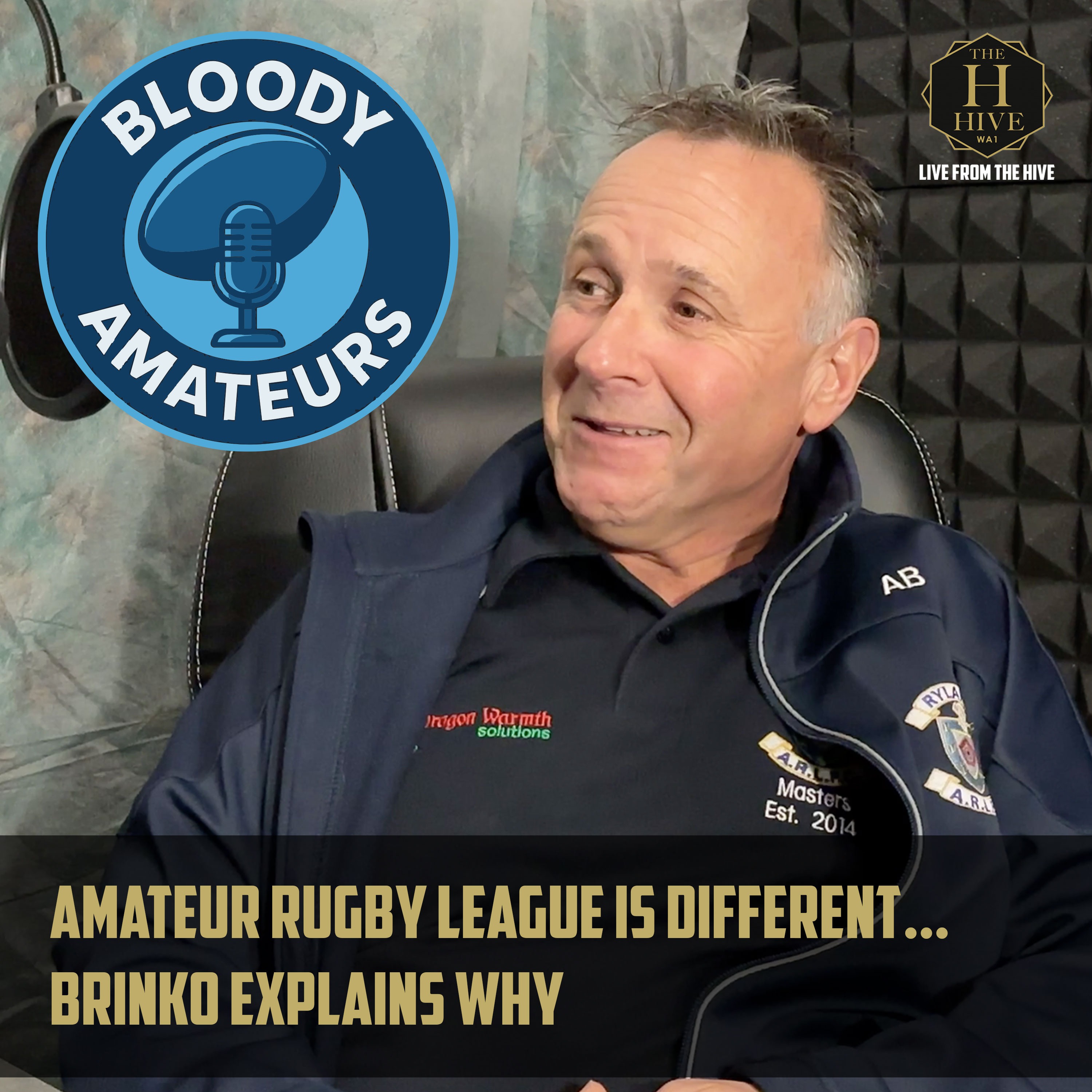 Amateur Rugby League Is Different… Brinko Explains Why | Bloody Amateurs episode artwork