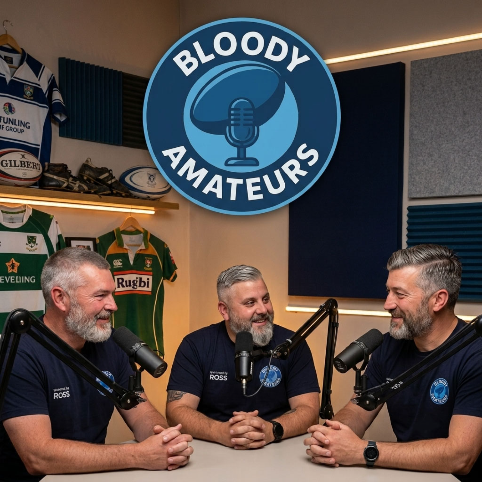 Artwork for Bloody Amateurs