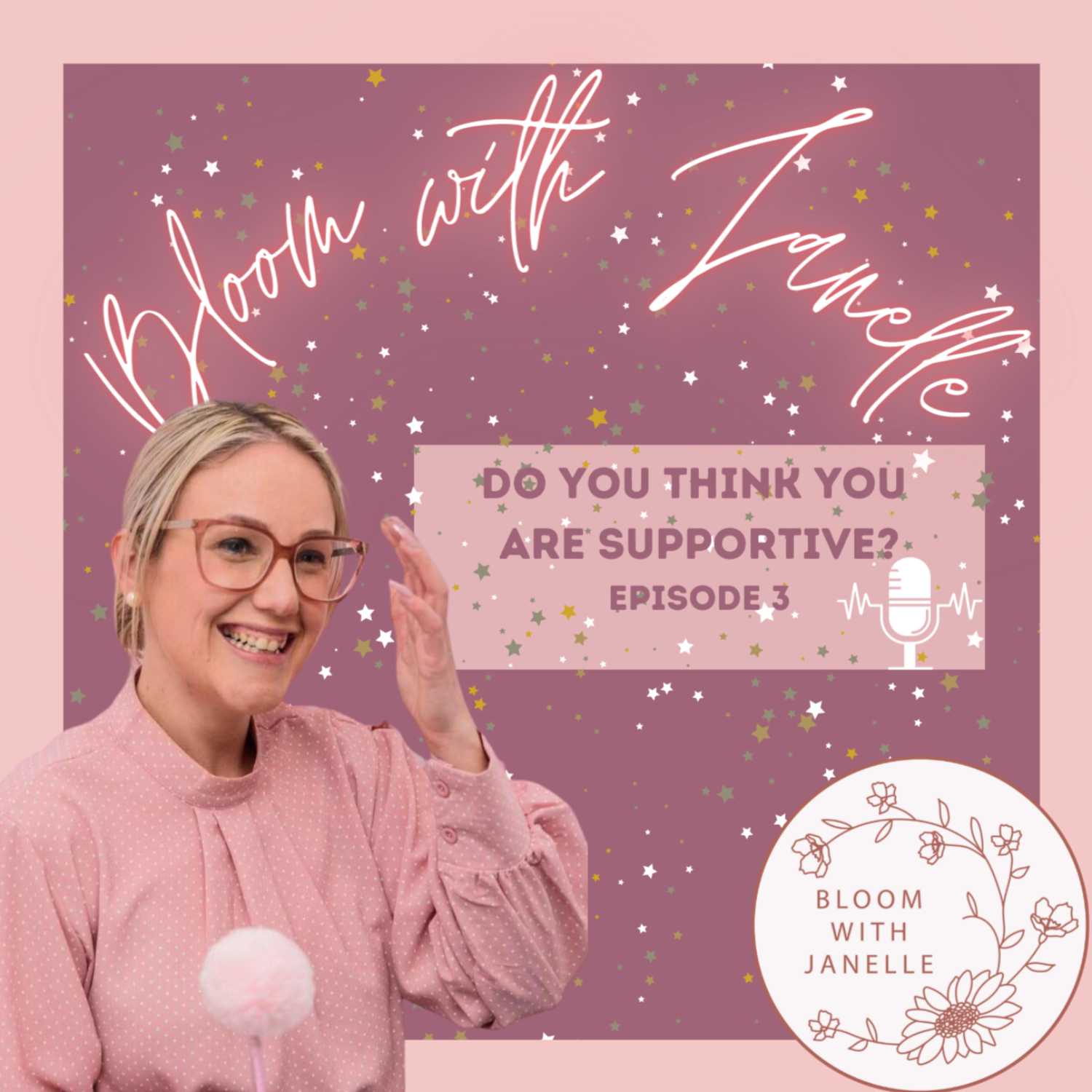 Do you think you are supportive?