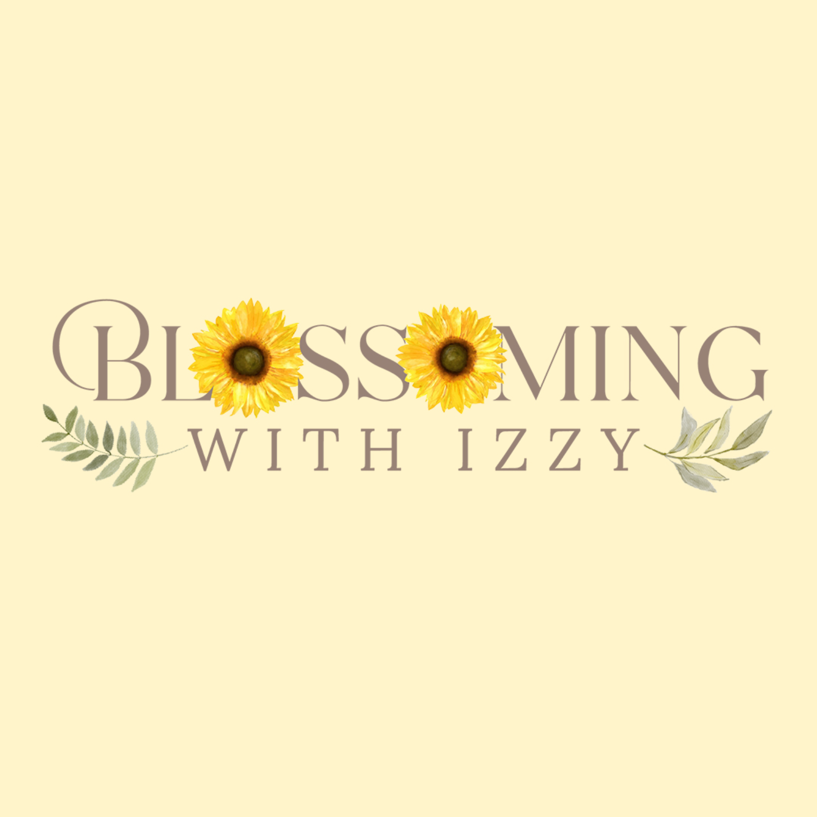 Blossoming with Izzy